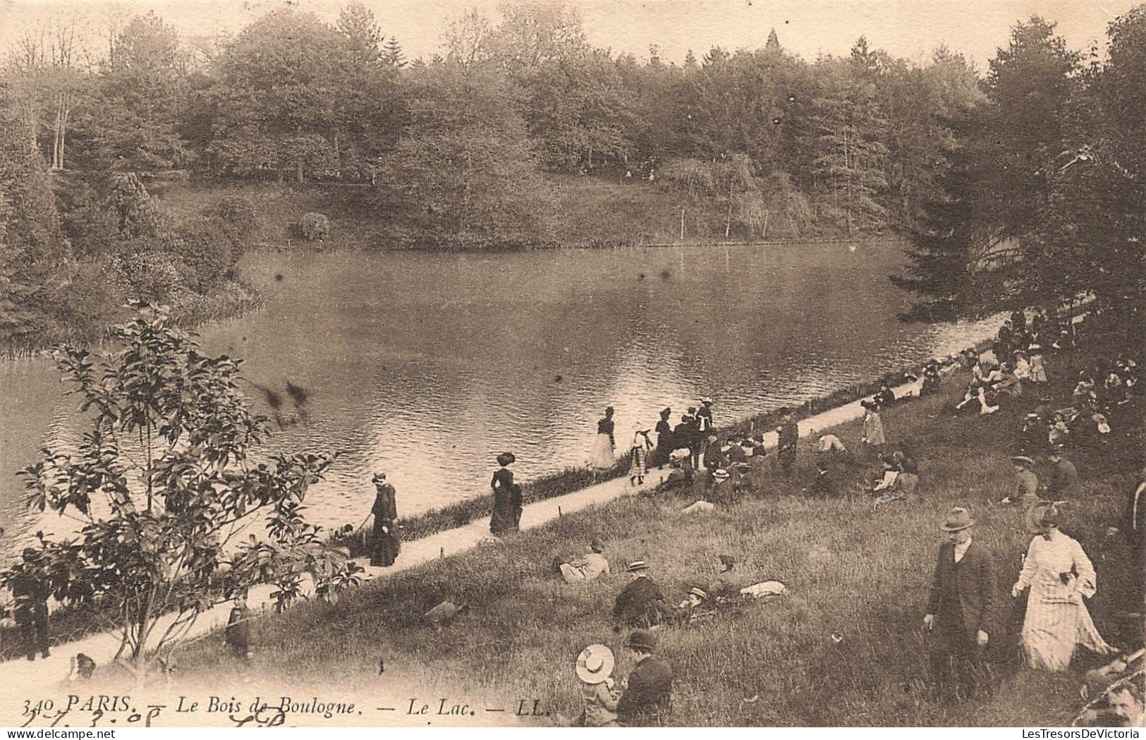 FRANCE - Paris - Le Bois De Boulogne - Carte Postale Ancienne - Autres & Non Classés