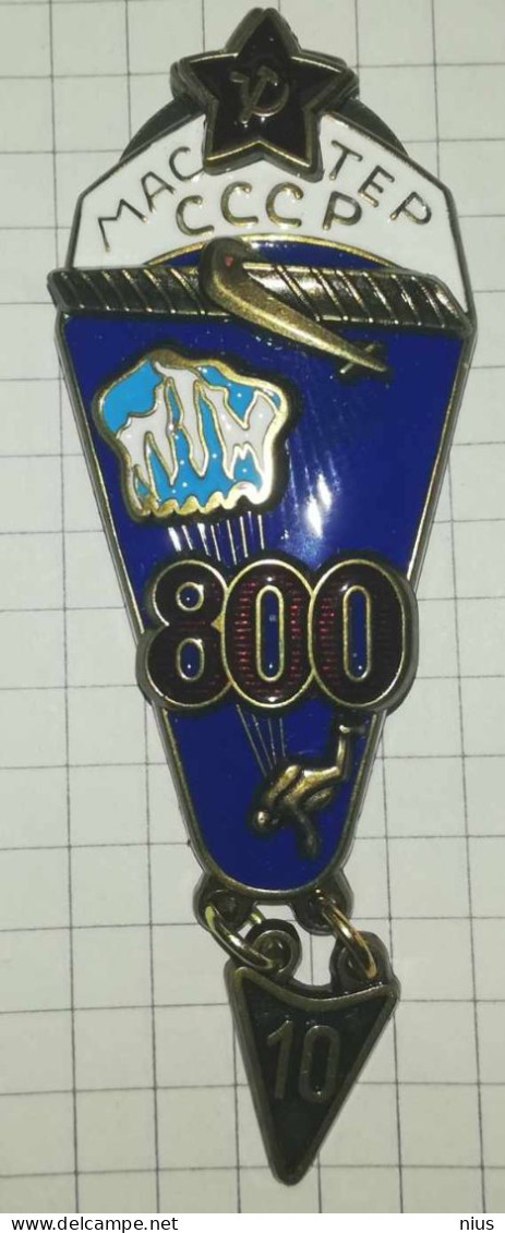 Russia, Master Of Parachuting USSR, Aviation - Russia