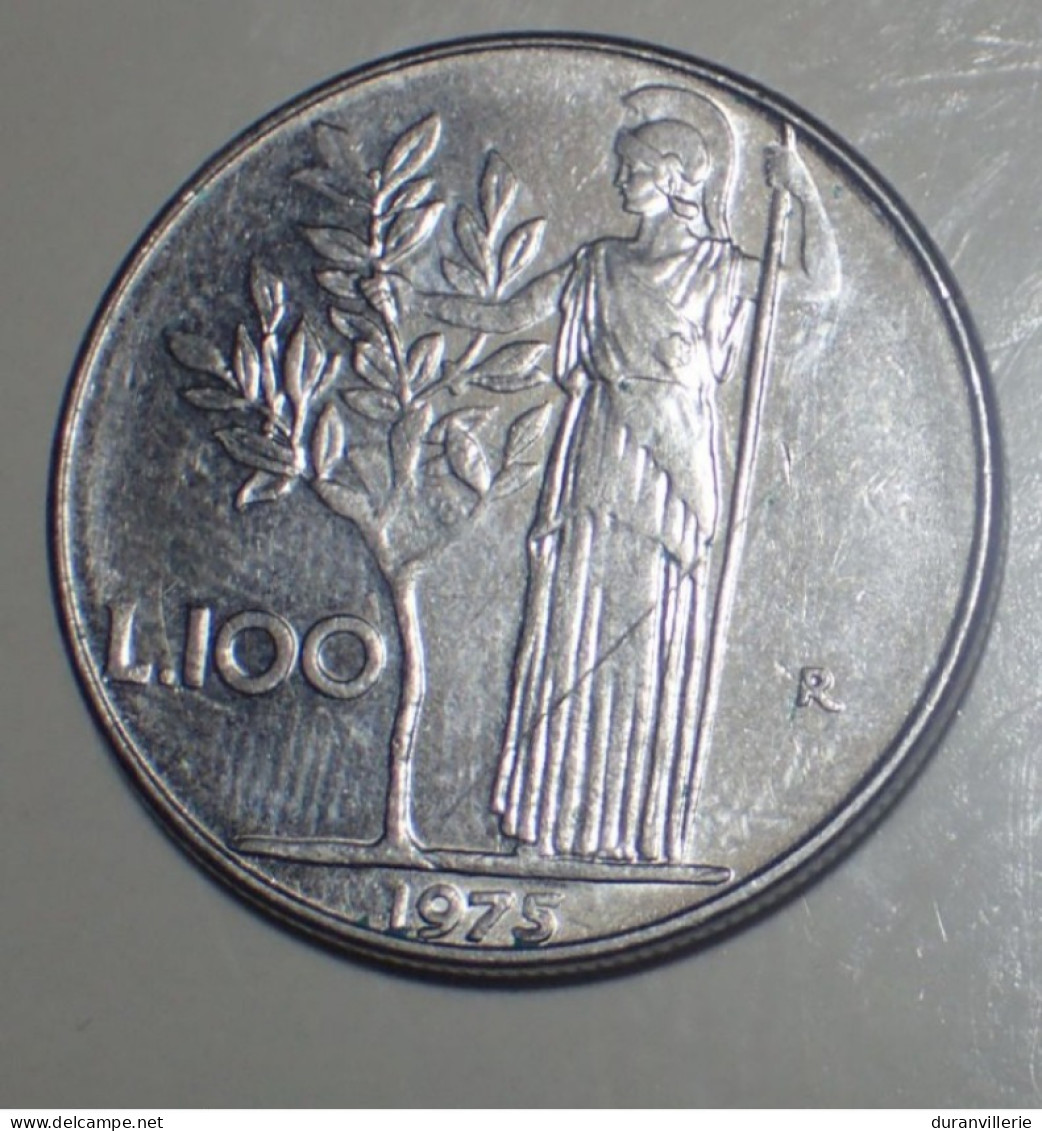 ITALIA - 1975 R - Moneta - Lire - 100 - 100 Lire