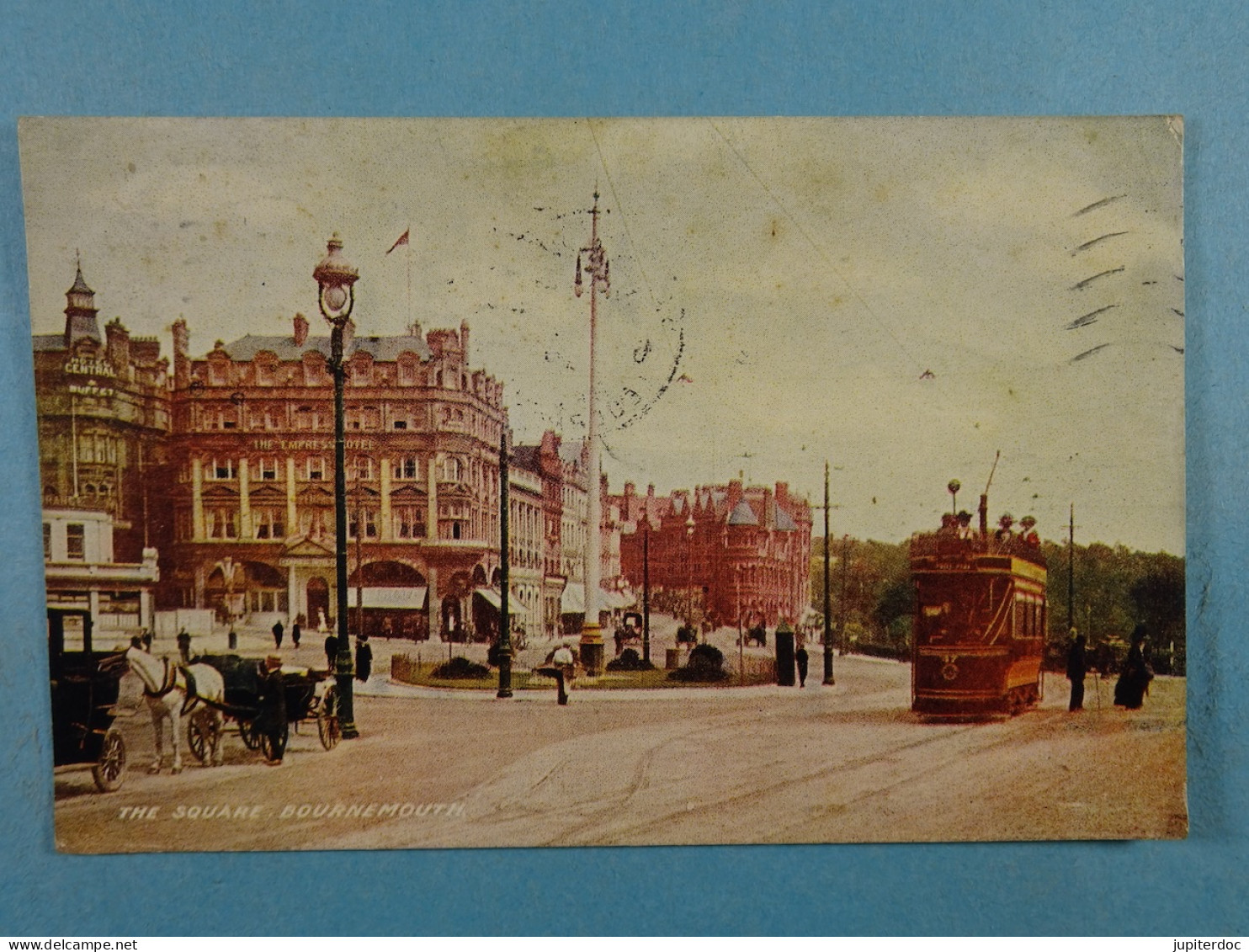 Bournemouth The Square - Bournemouth (a Partire Dal 1972)