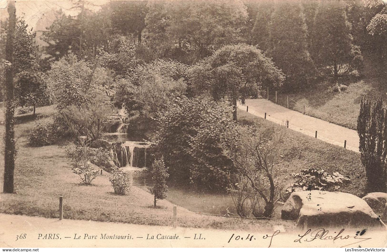 FRANCE - Paris - Le Parc Montsouris - La Cascade - Carte Postale Ancienne - Autres & Non Classés