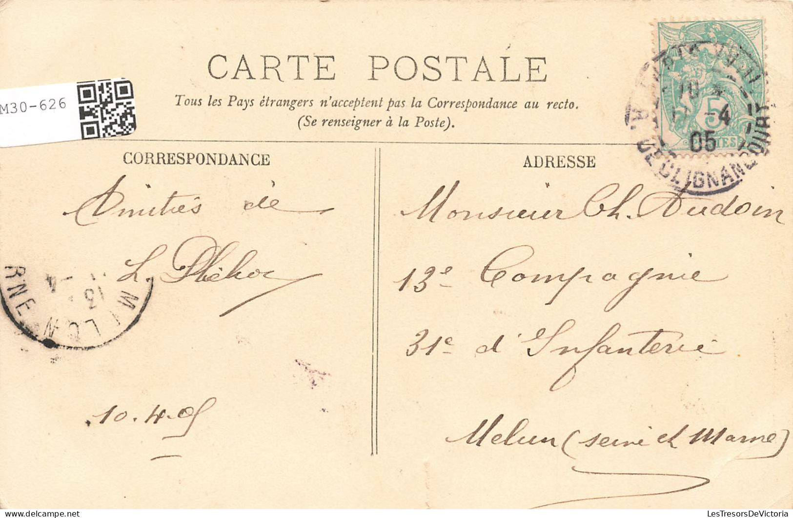 FRANCE - Paris - Le Parc Montsouris - La Cascade - Carte Postale Ancienne - Autres & Non Classés