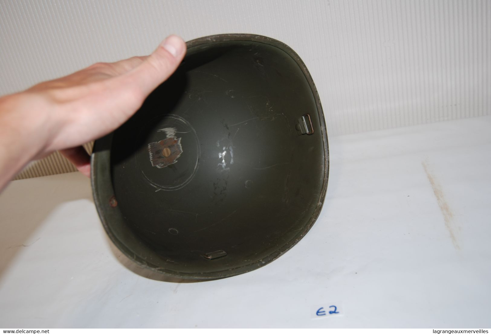 E2 Ancien Casque - Helmet 57*61   - Militaire - Armée - Hoeden