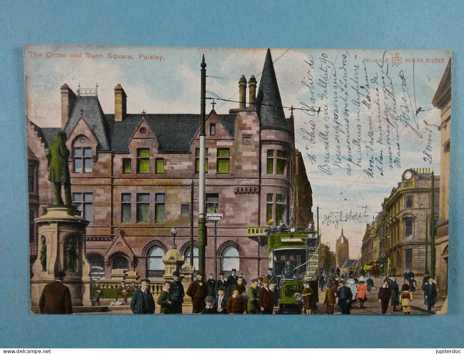 The Cross And Dunn Square Paisley - Renfrewshire