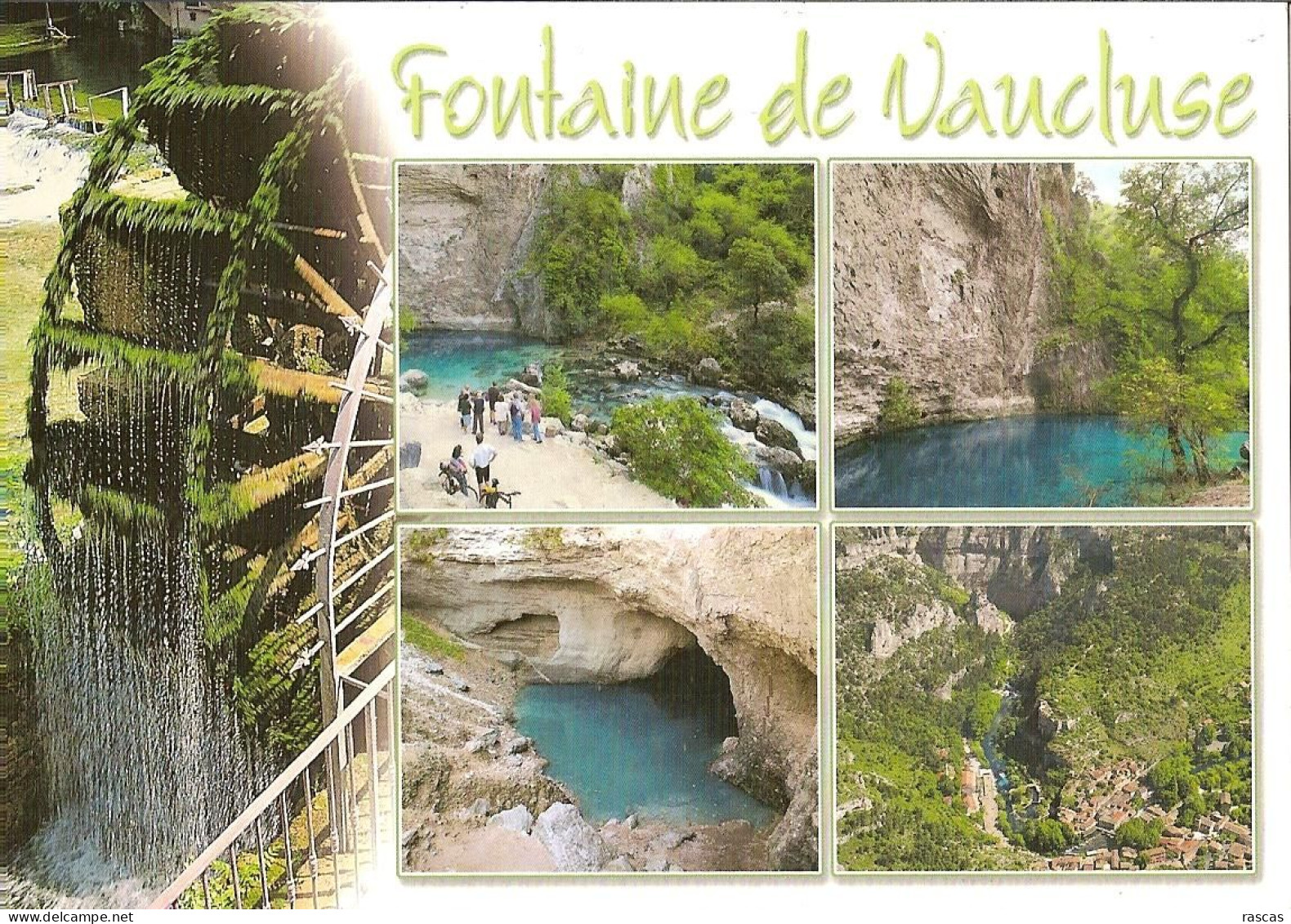 CPM - VAUCLUSE - FONTAINE DU VAUCLUSE - LA RESURGENCE - Chateauneuf Du Pape