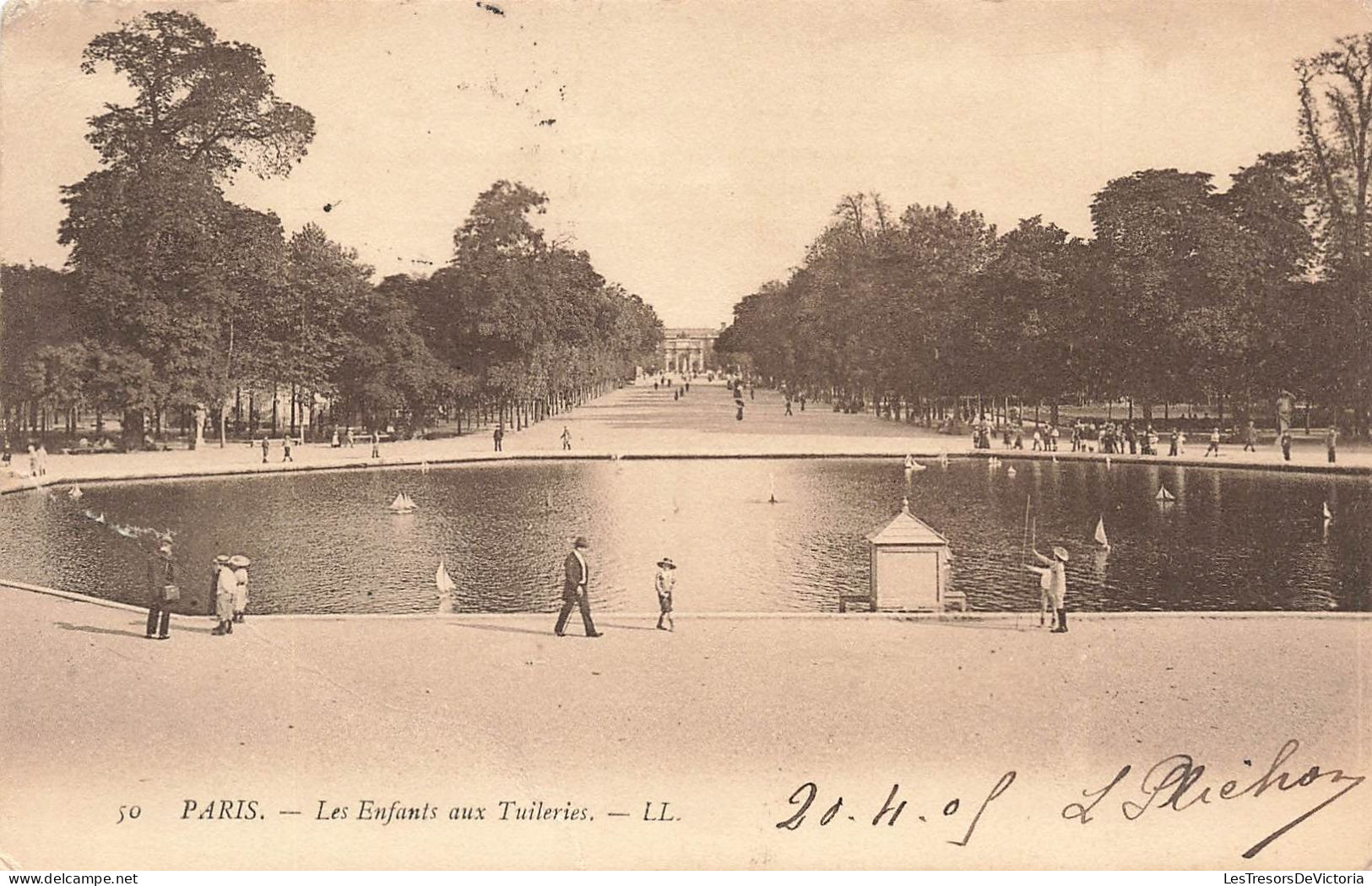 FRANCE - Paris - Les Enfants Aux Tuileries - Carte Postale Ancienne - Autres & Non Classés