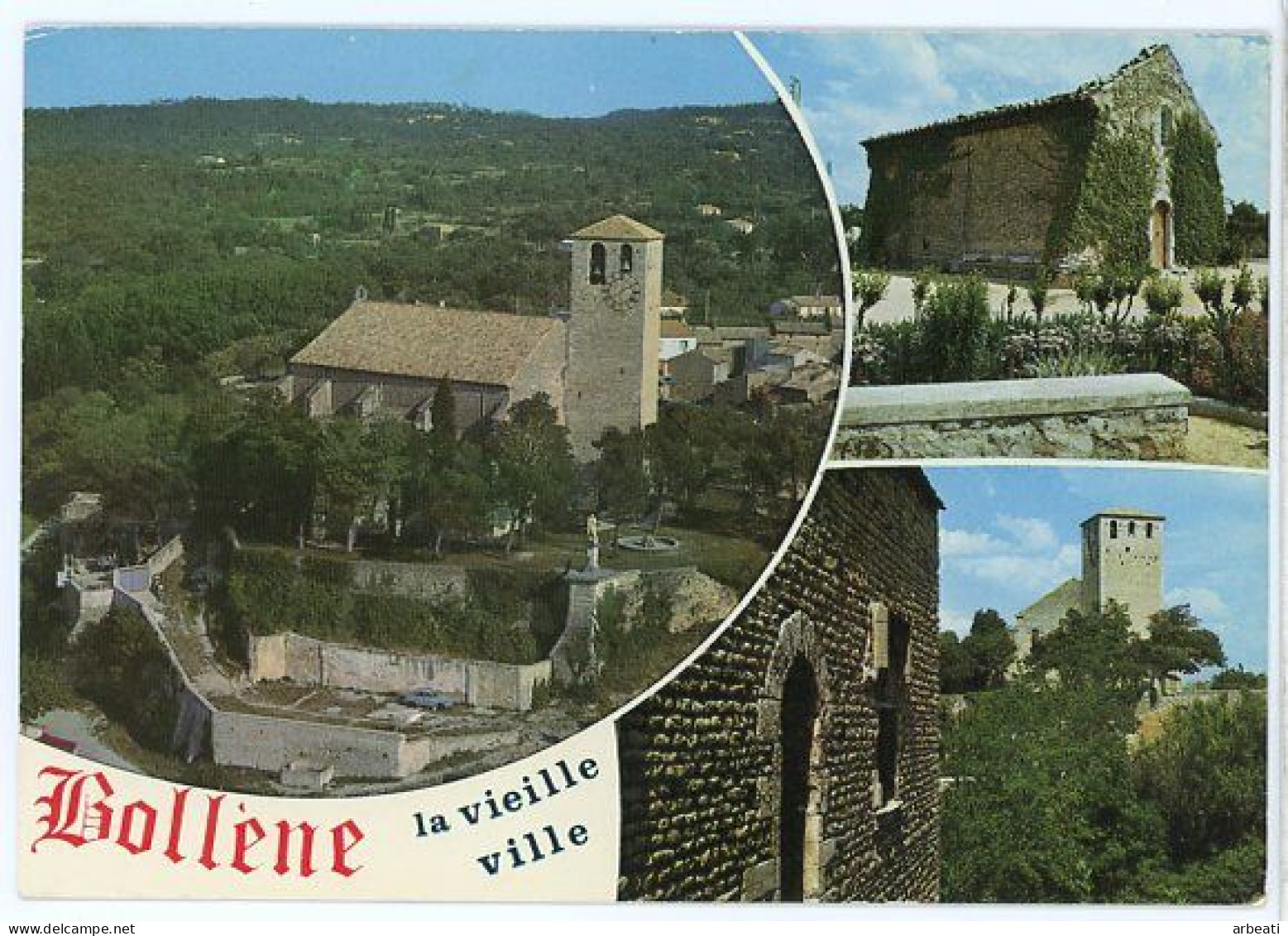 84 BOLLENE ++ La Vieille Ville ++ - Bollene