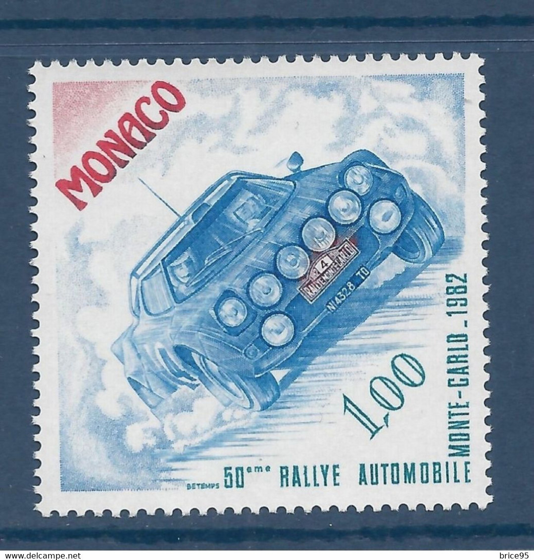 Monaco - YT N° 1300 ** - Neuf Sans Charnière - 1981 - Unused Stamps