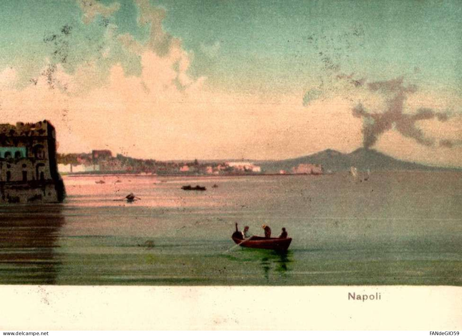 Campania > Napoli (Naples)  / TTBE  /// 7  /// FORMAT 9X4 - Napoli (Napels)