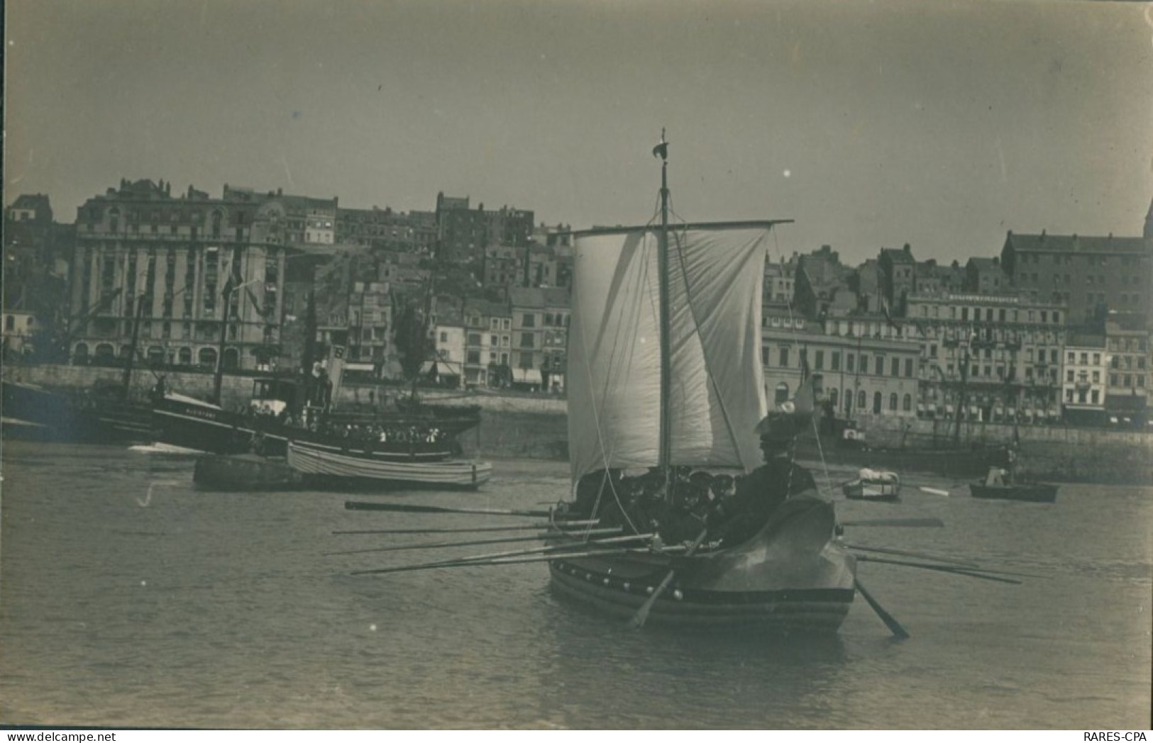 62 BOULOGNES SUR MER - Fetes De La Mer ?? - CPA PHOTO  - TTB - Boulogne Sur Mer