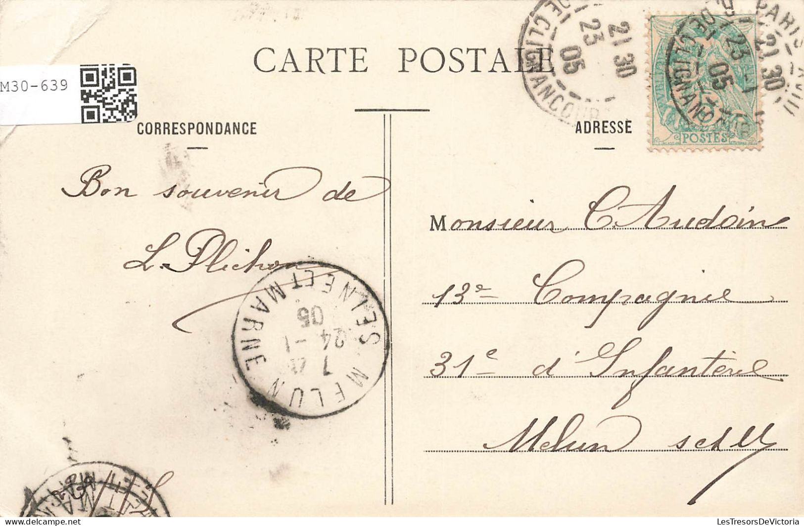 FRANCE - Paris - Buttes Chaumont - La Montée Au Belvédère - Carte Postale Ancienne - Autres & Non Classés