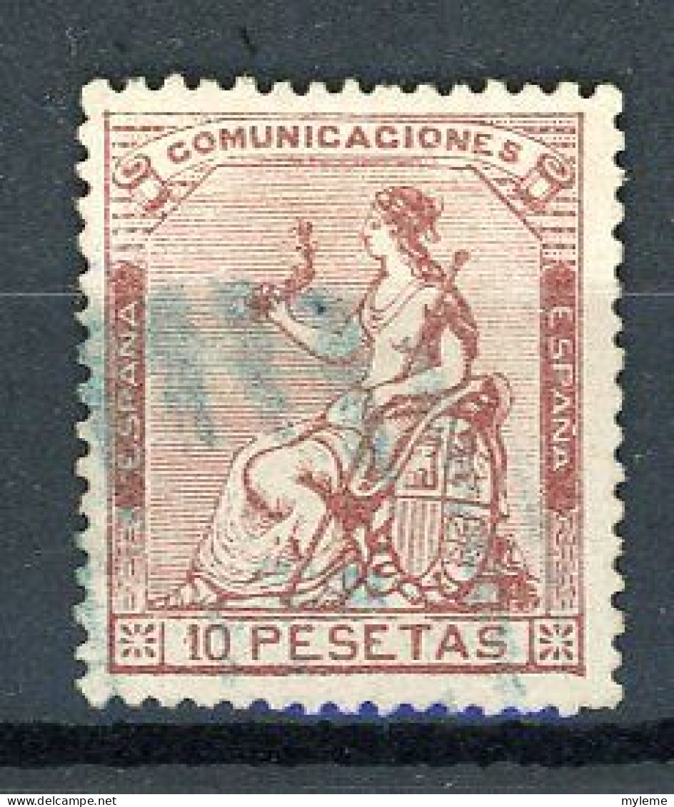 BA-19DC  Espagne N° 139 Oblitéré Signé Scheller Et Autres  A Saisir !!! - Used Stamps