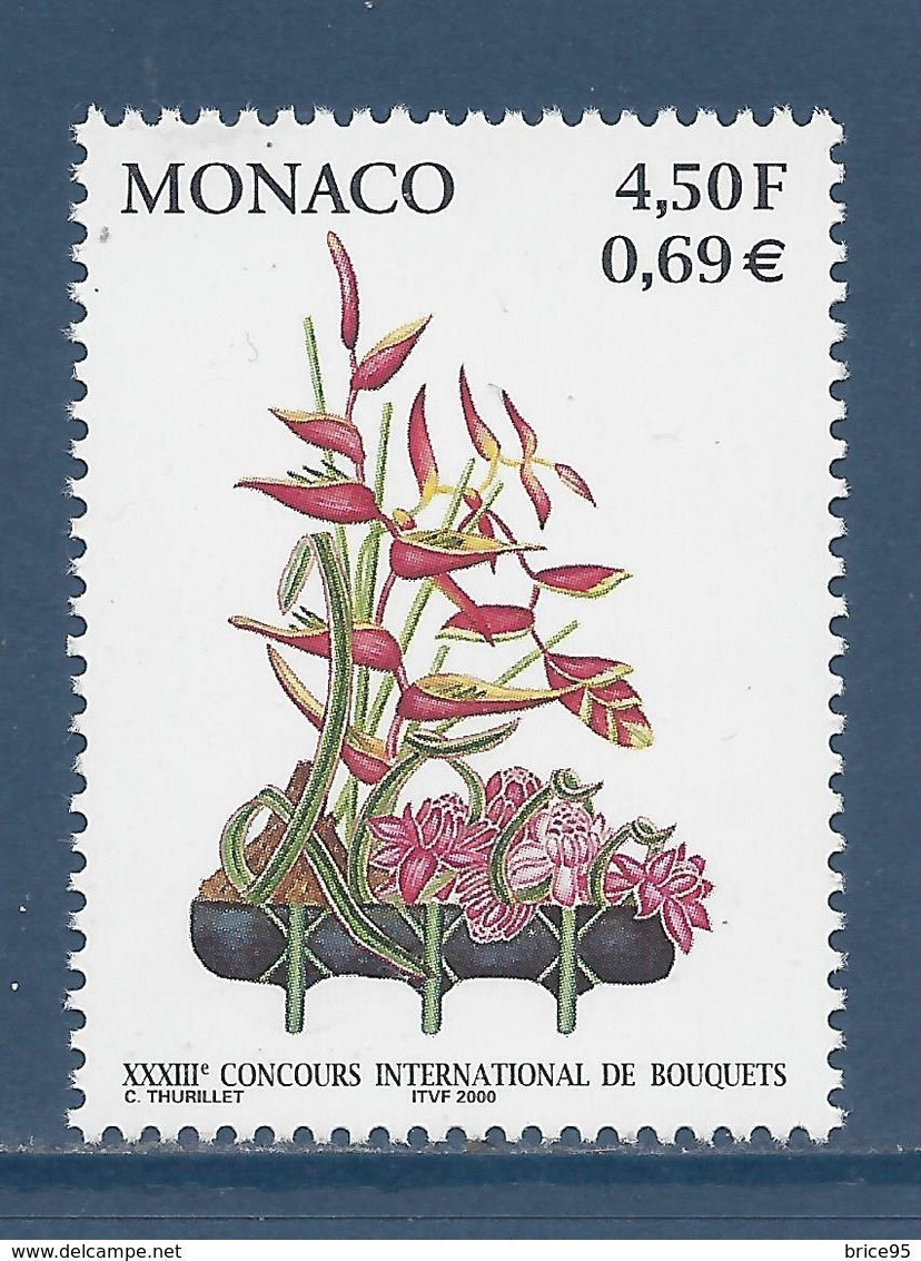 Monaco - YT N° 2228 ** - Neuf Sans Charnière - 1999 - Neufs