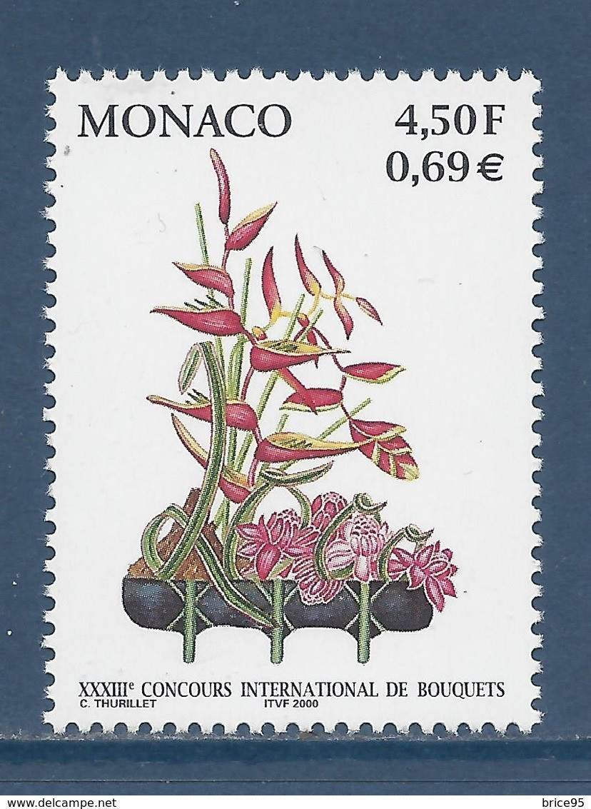 Monaco - YT N° 2228 ** - Neuf Sans Charnière - 1999 - Ongebruikt