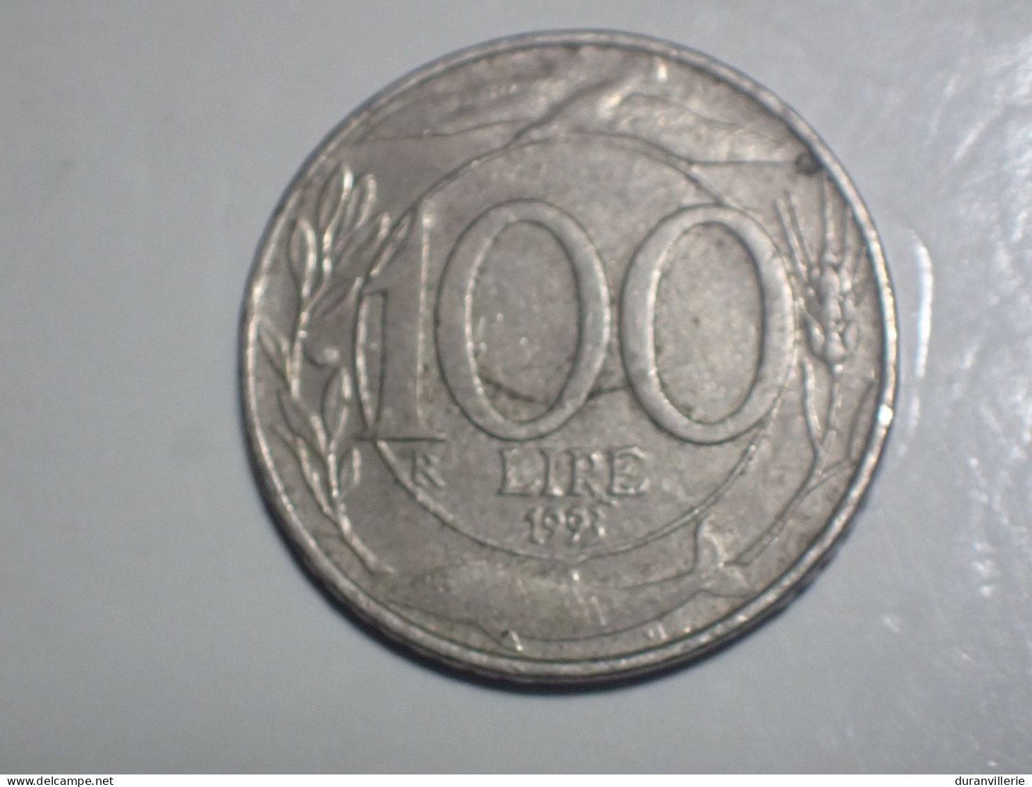 Republica: Italie Italia 100 Lire 1993 KM 159 - 100 Liras