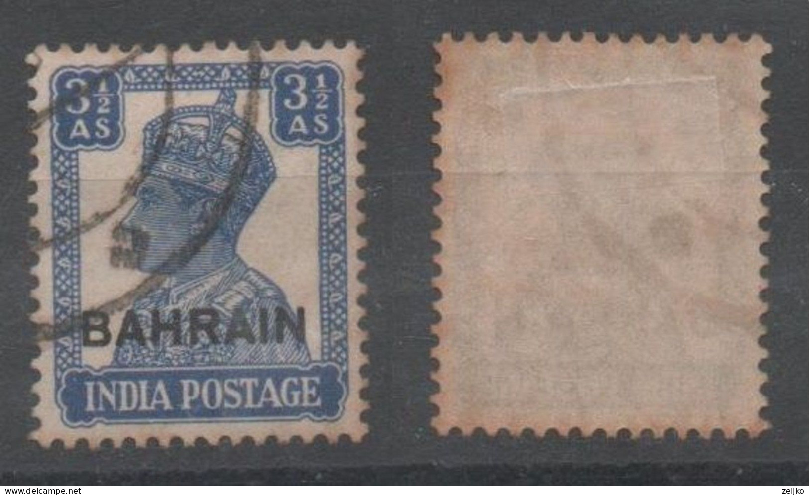 Bahrain, Used, 1942, Michel 44 - Bahrain (...-1965)