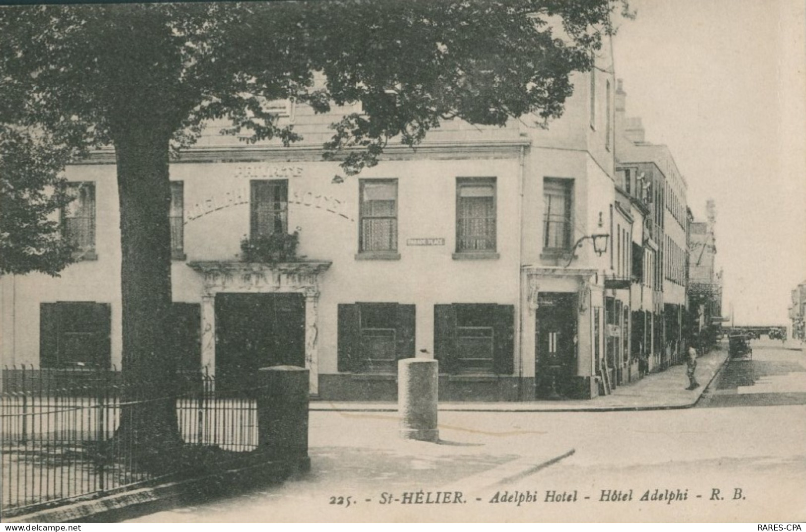 JERSEY - SAINT HELIER - Adelphi Hotel - Hotel Adelphi - TTB - St. Helier