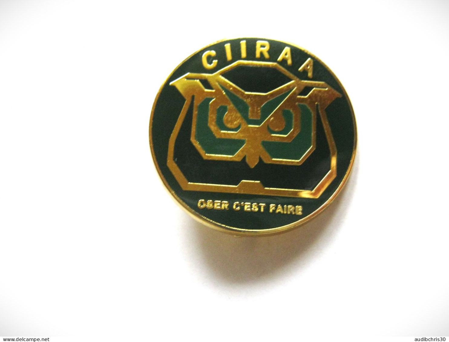 ARMEE DE L'AIR LE CIIRAA (Base Ecole 709 COGNAC) HIBOU / CHOUETTE FAB. IMC  ETAT NEUF - Luchtmacht