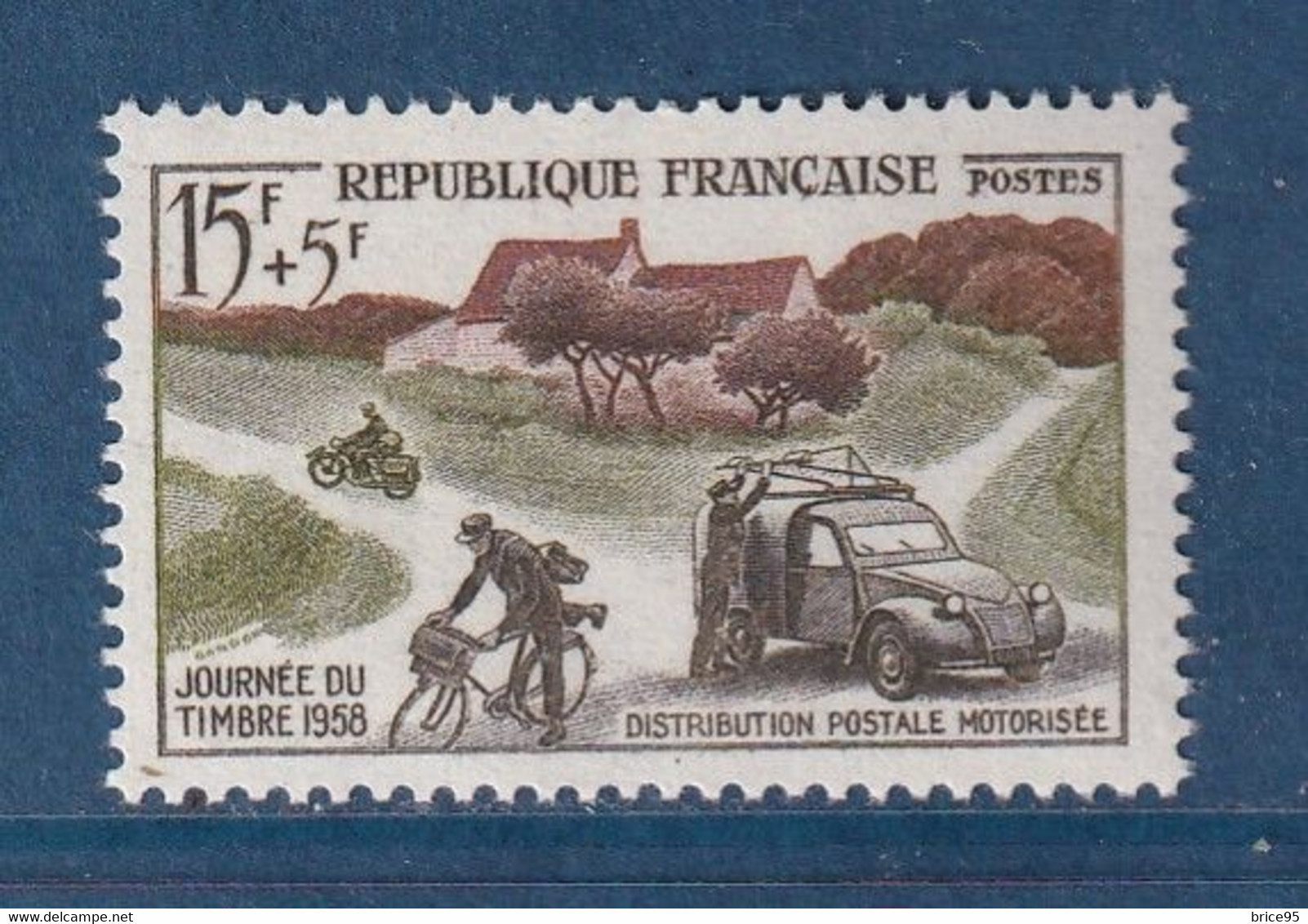 France - YT Nº 1151 ** - Neuf Sans Charnière - 1958 - Nuovi