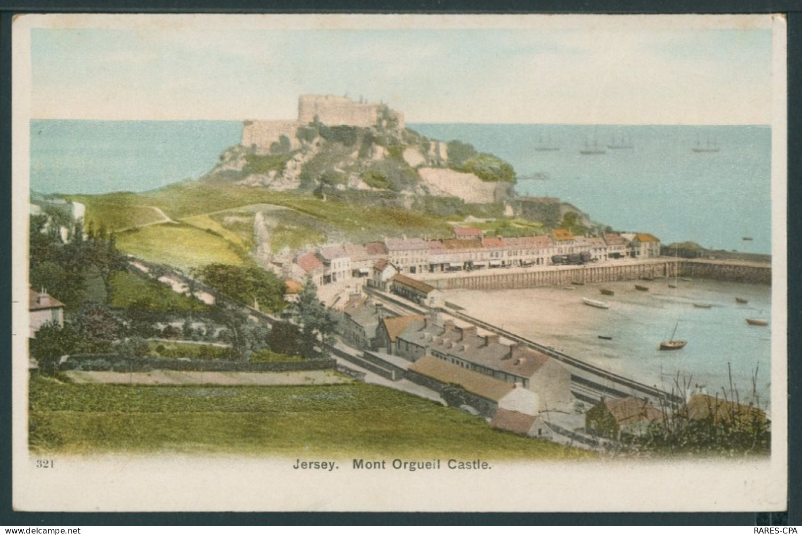 JERSEY - Mont Orgueil Castle  - TB - Andere & Zonder Classificatie