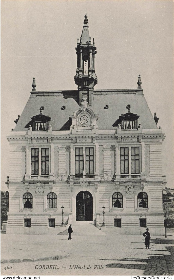 FRANCE - Corbeil - L'hôtel De Ville - Carte Postale Ancienne - Corbeil Essonnes