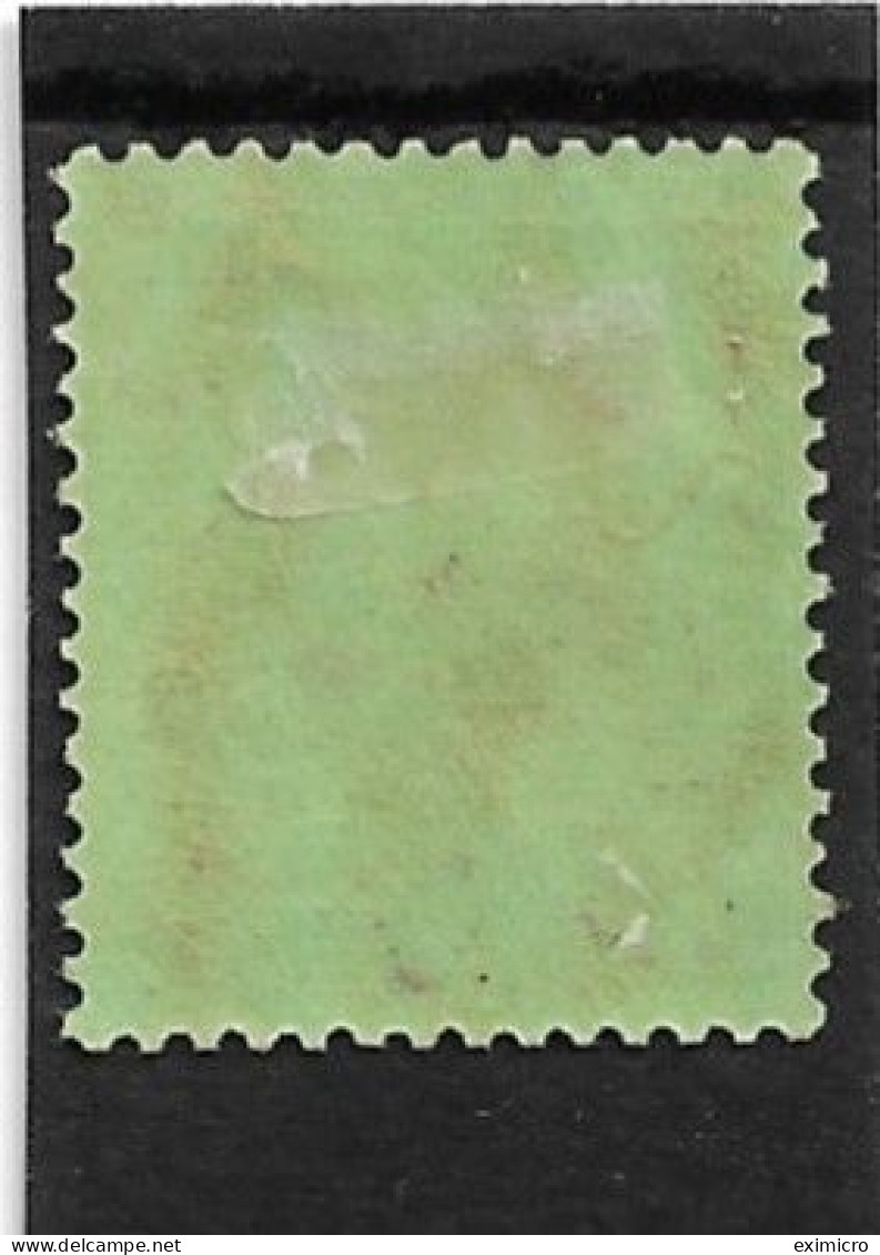 LEEWARD ISLANDS 1938 1s BLACK/EMERALD SG 110 MOUNTED MINT Cat £18 - Leeward  Islands