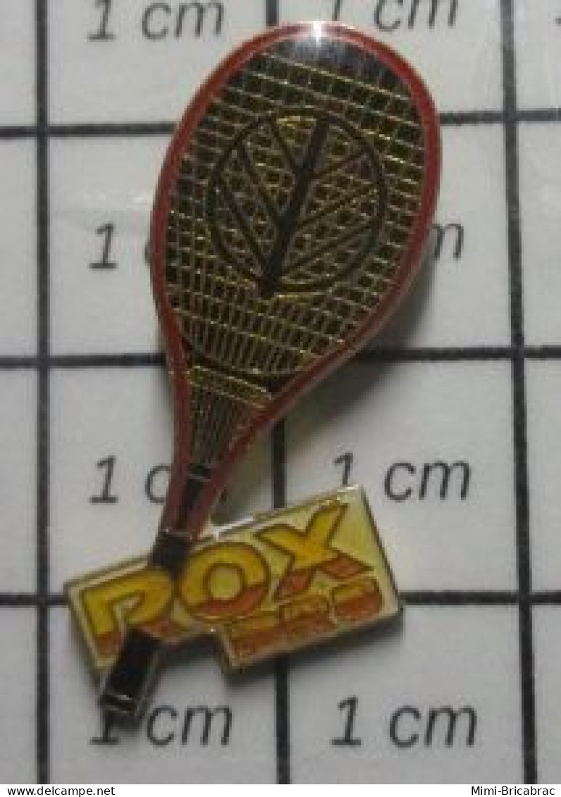 1419 Pin's Pins / Beau Et Rare / SPORTS / RAQUETTE DE TENNIS ROX PRO - Tennis