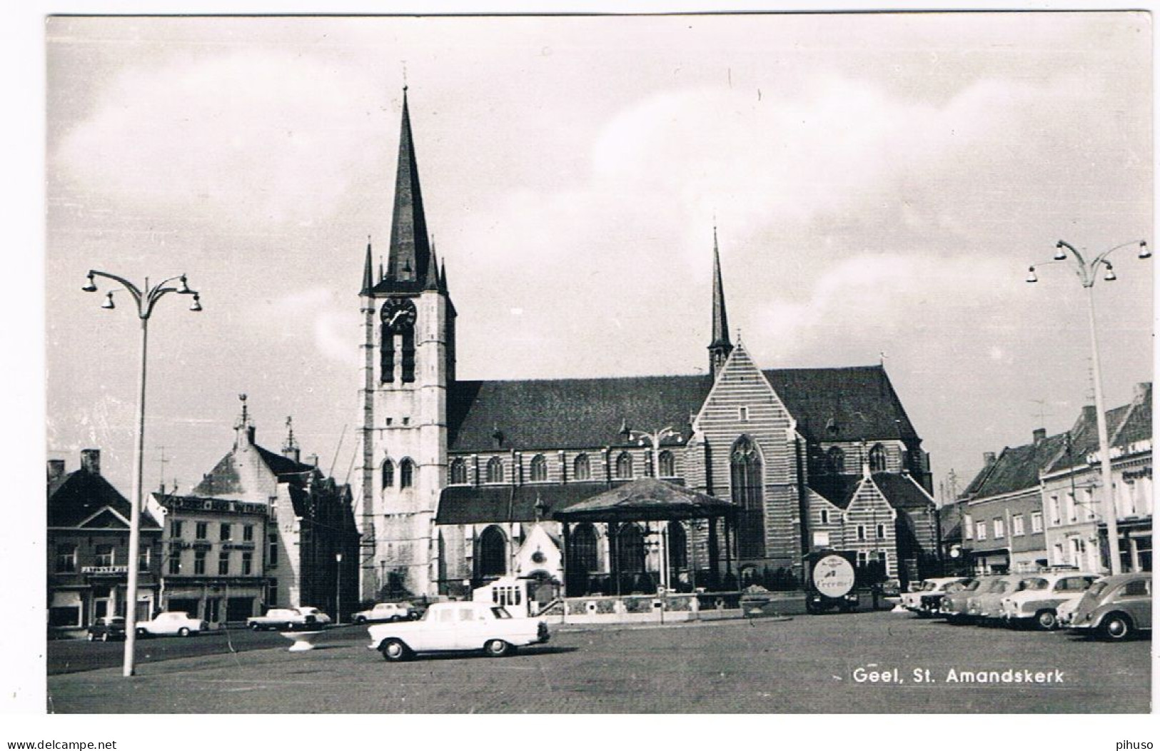 B-9900   GEEL : St. Amandskerk - Geel