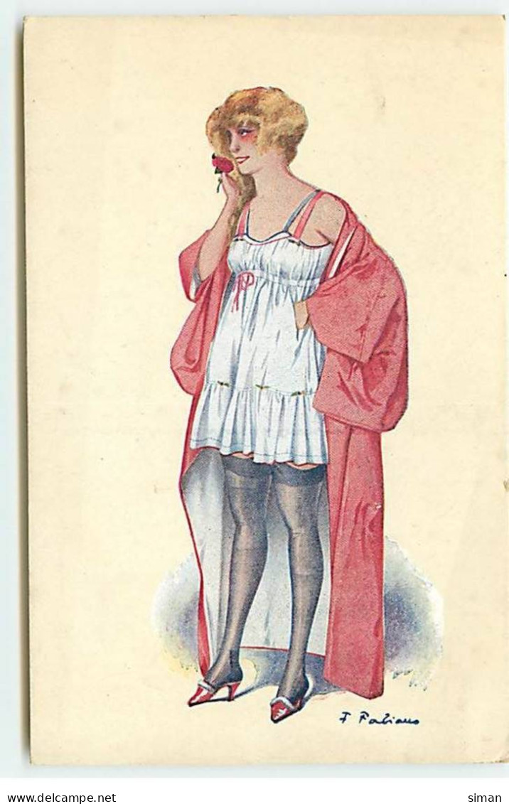 N°19766 - F. Fabiano - Fabianettes Série N°11-53 - Jeune Femme En Sous-vêtement - Fabiano