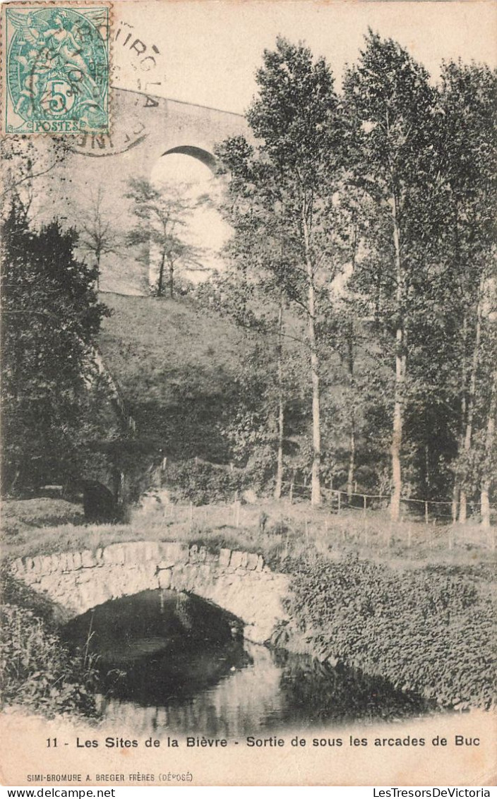 FRANCE - Les Sites De La Bièvre - Sortie De Sous Les Arcades De Buc - Carte Postale Ancienne - St. Leger En Yvelines