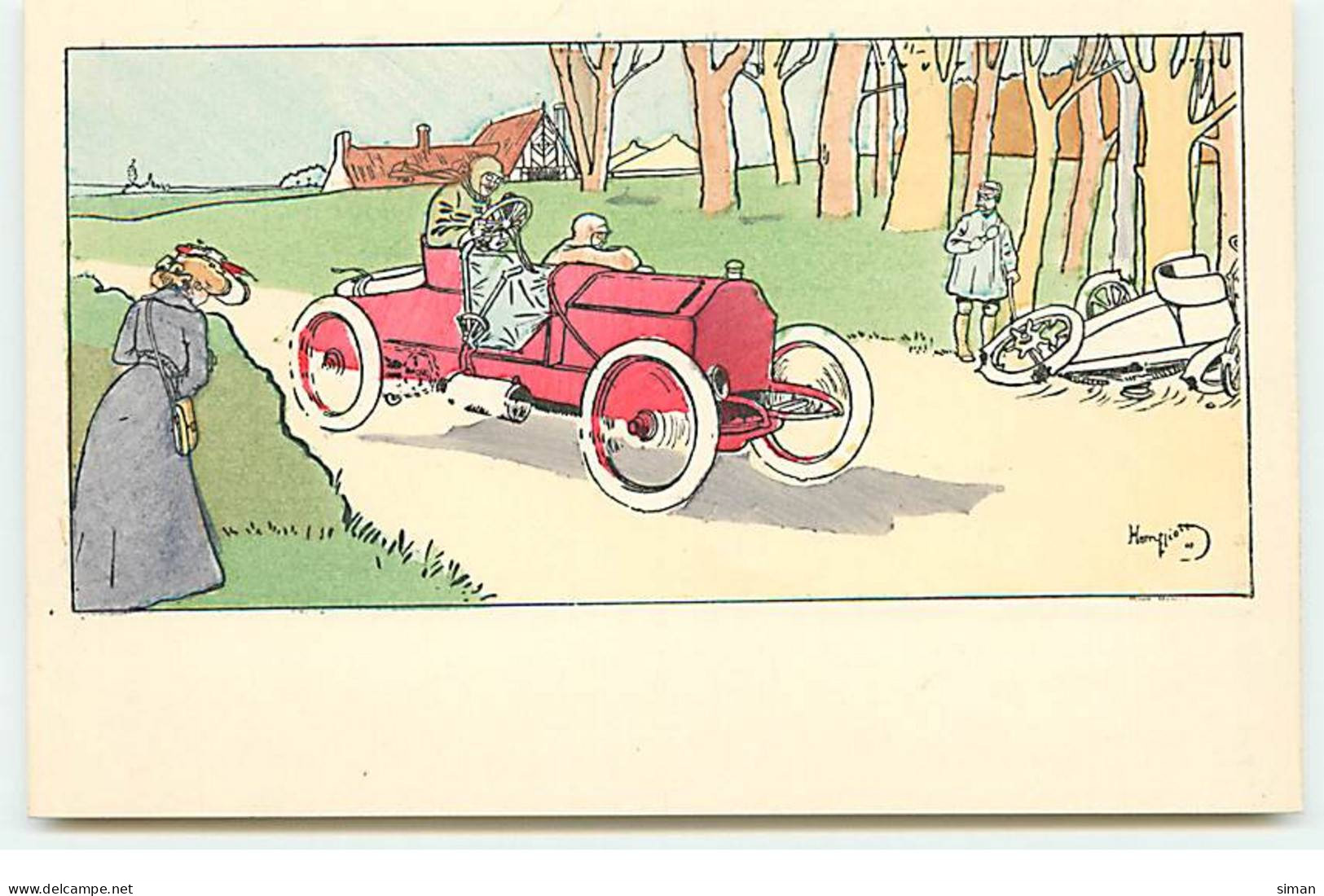 N°17659 - Harry Eliott - Sport Automobile N°7 - Course - Elliot