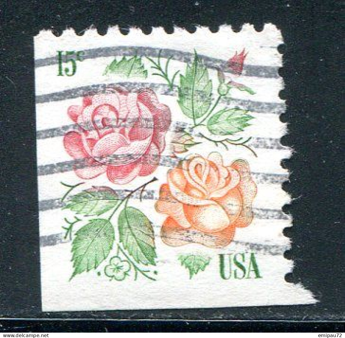ETATS-UNIS- Y&T N°1215- Oblitéré (fleurs) - Used Stamps