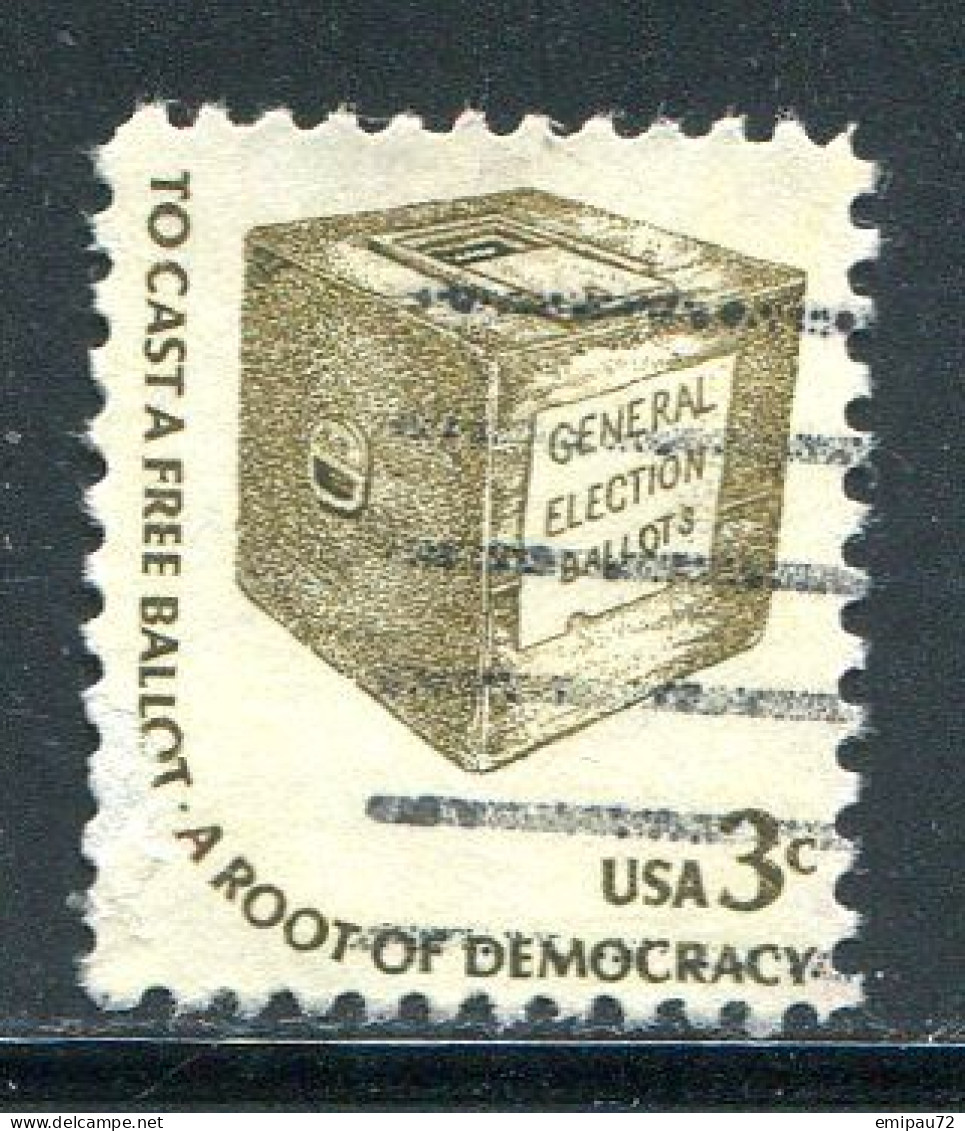 ETATS-UNIS- Y&T N°1182- Oblitéré - Used Stamps