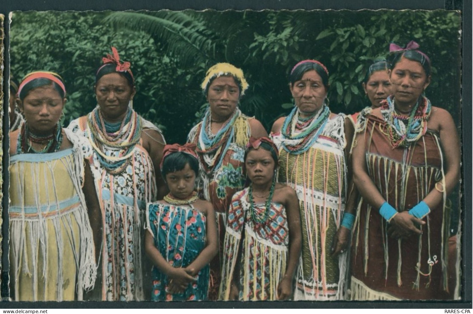 GUYANE - Groupe Indiens Galibi Iracoubo  - CPSM / TTB - Autres & Non Classés