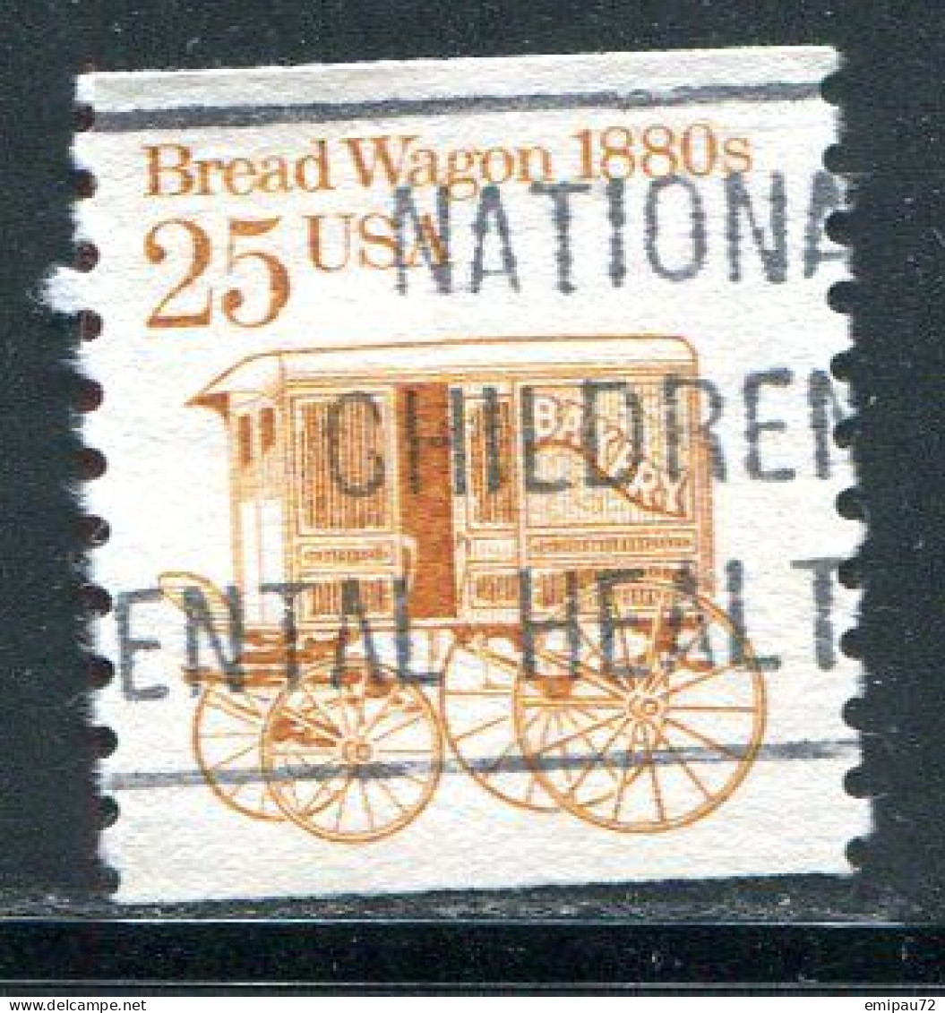 ETATS-UNIS- Y&T N°1692- Oblitéré - Used Stamps