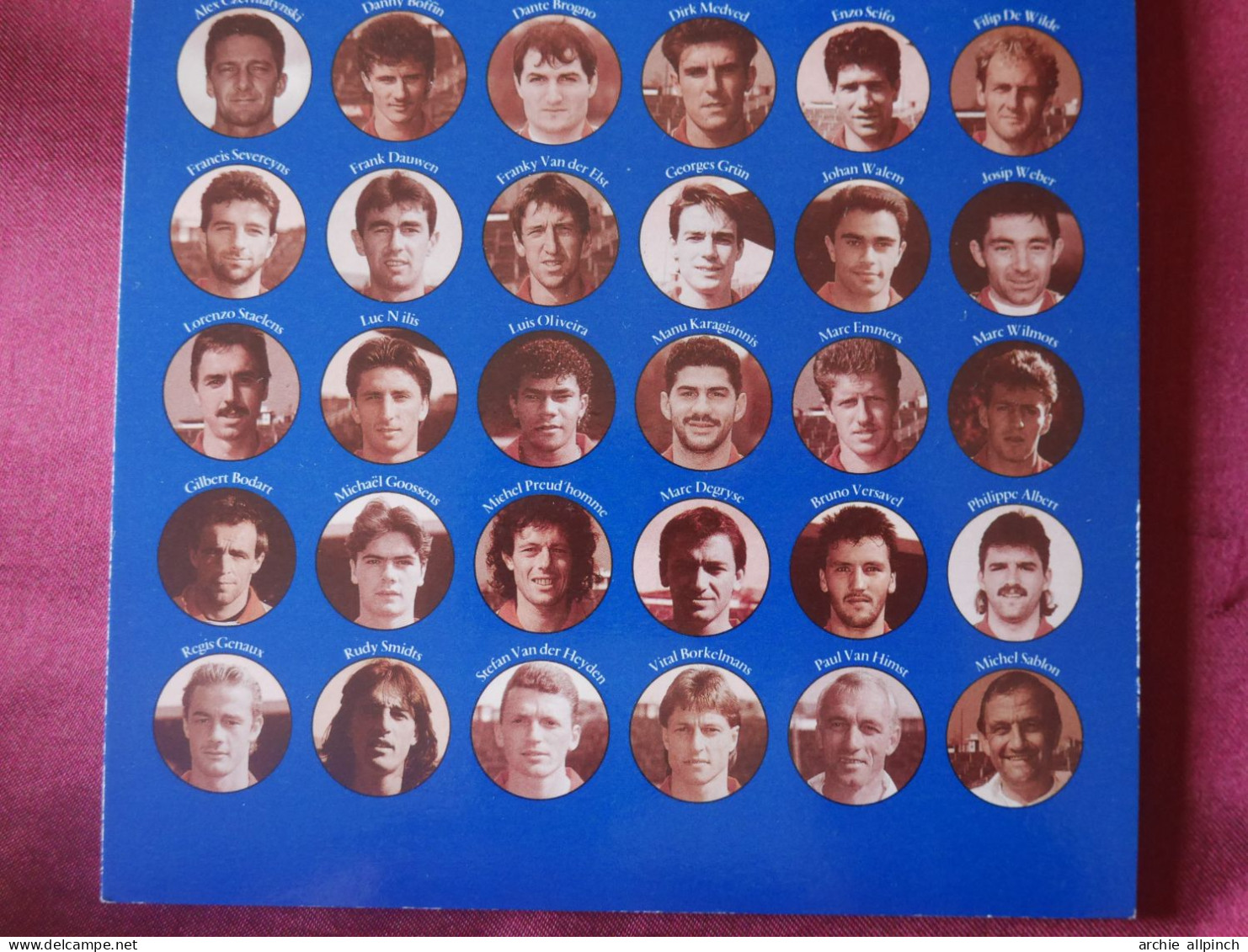 FDC 1994 Belgique - Coupe Du Monde Football USA - FDC, BU, BE & Muntencassettes