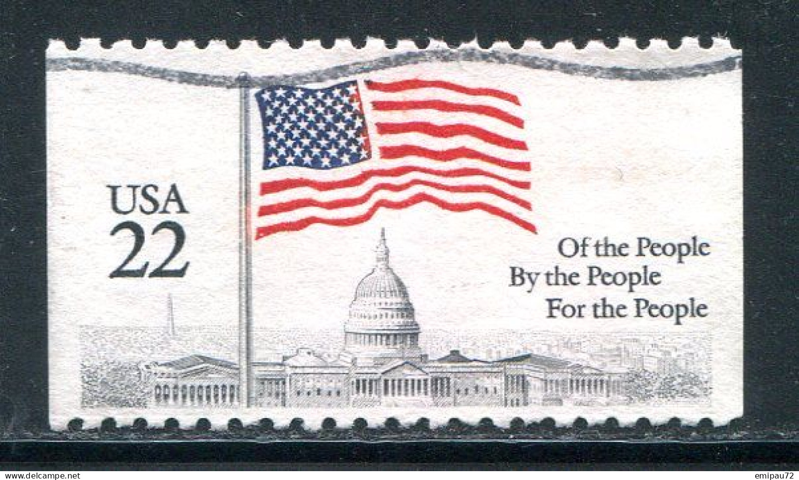 ETATS-UNIS- Y&T N°1578- Oblitéré - Used Stamps