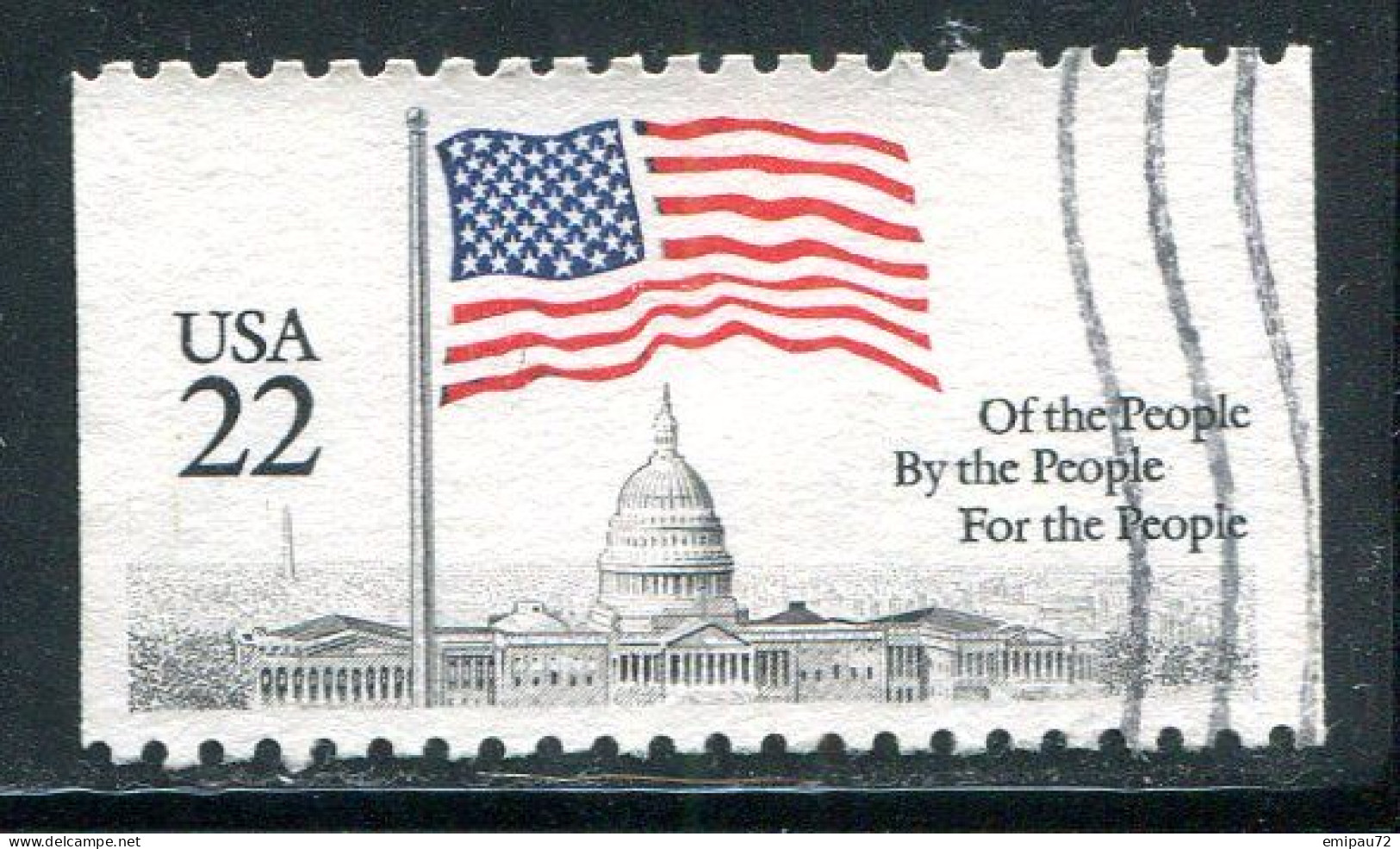 ETATS-UNIS- Y&T N°1578- Oblitéré - Used Stamps