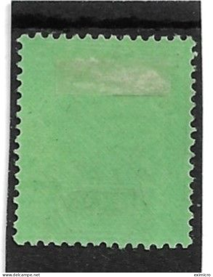 LEEWARD ISLANDS 1942 1s GREY AND BLACK/EMERALD SG 110ba MOUNTED MINT Cat £24 - Leeward  Islands