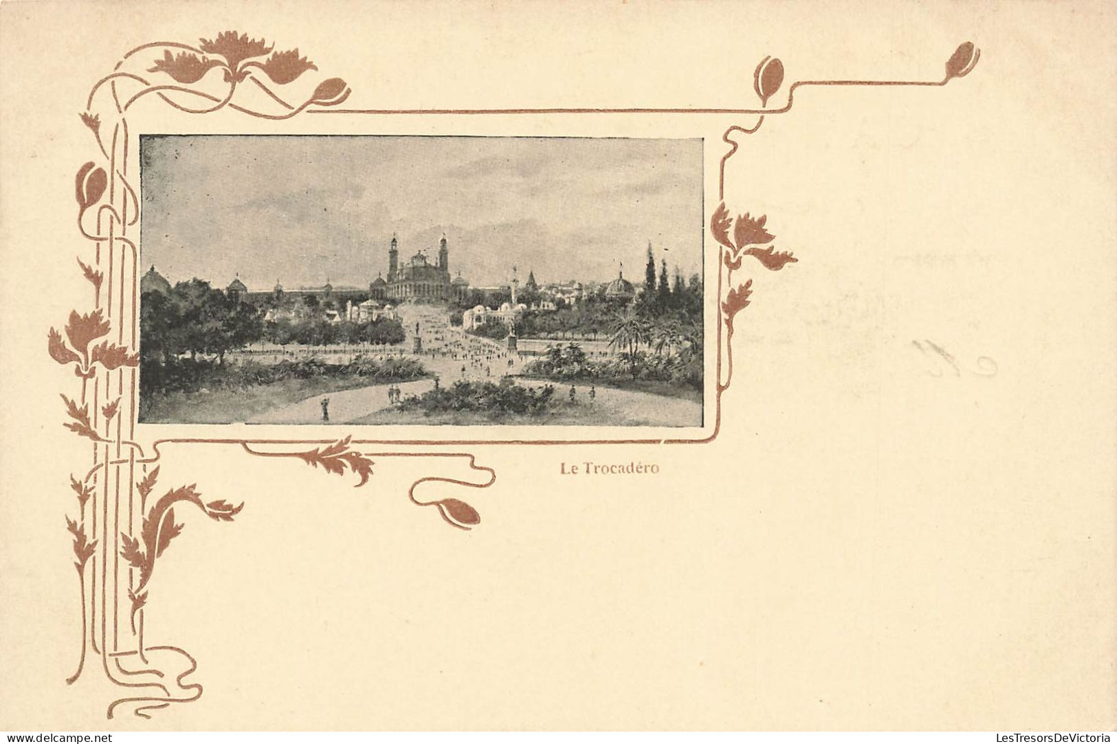 FRANCE - Exposition Universelle 1900 - Le Trocadéro - Carte Postale Ancienne - Mostre