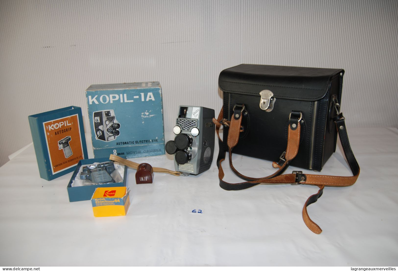 E2 Appareil KOPIL-1A - Autogrip - Vintage - Electric Eye - Appareils Photo
