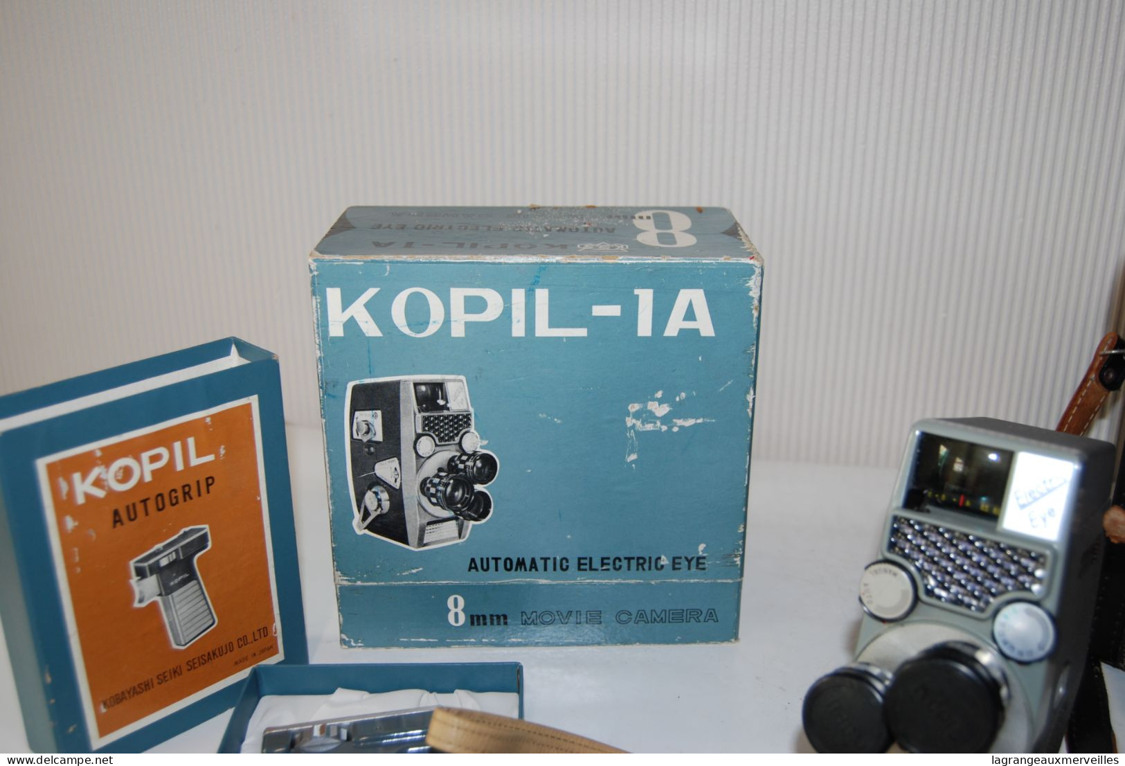 E2 Appareil KOPIL-1A - Autogrip - Vintage - Electric Eye - Cameras