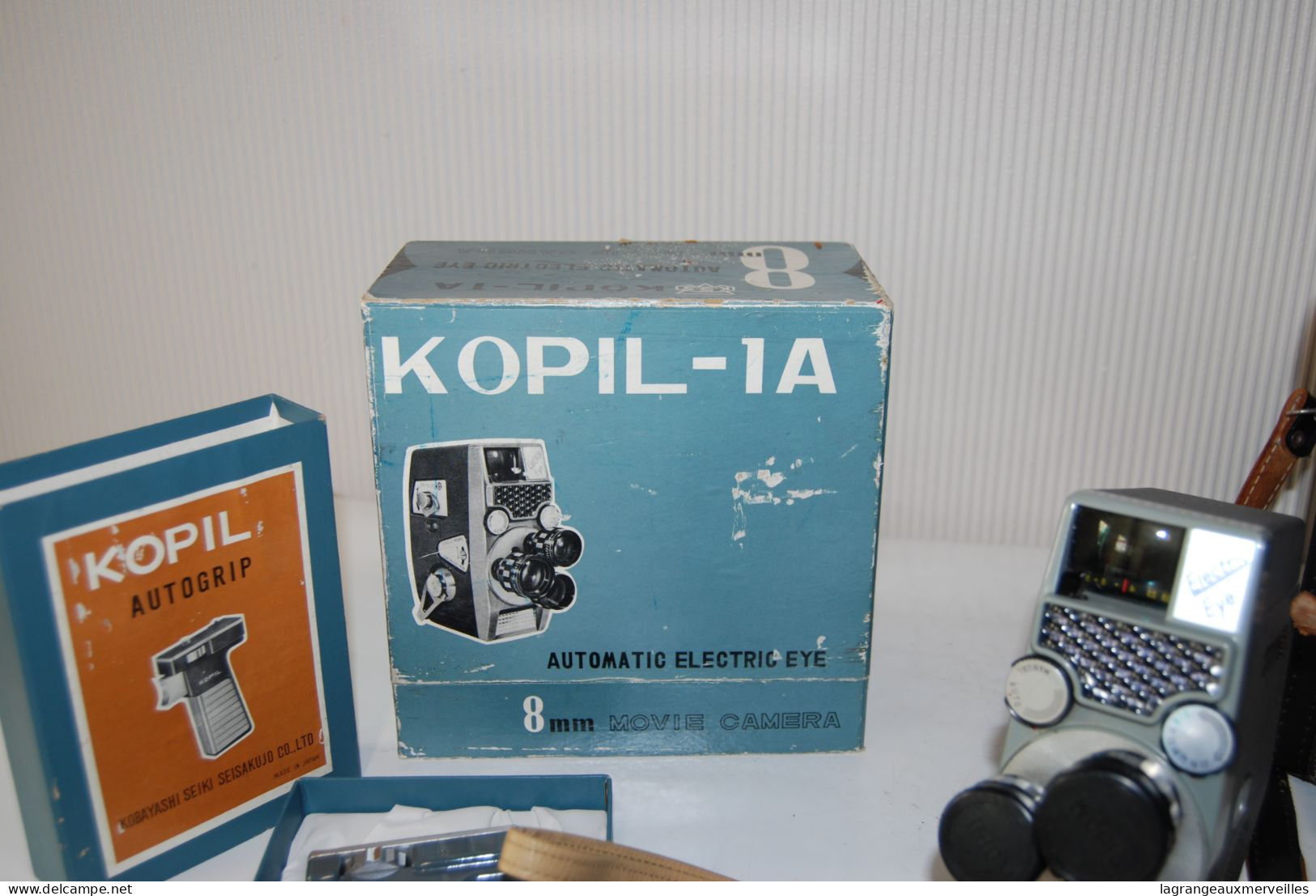 E2 Appareil KOPIL-1A - Autogrip - Vintage - Electric Eye - Appareils Photo