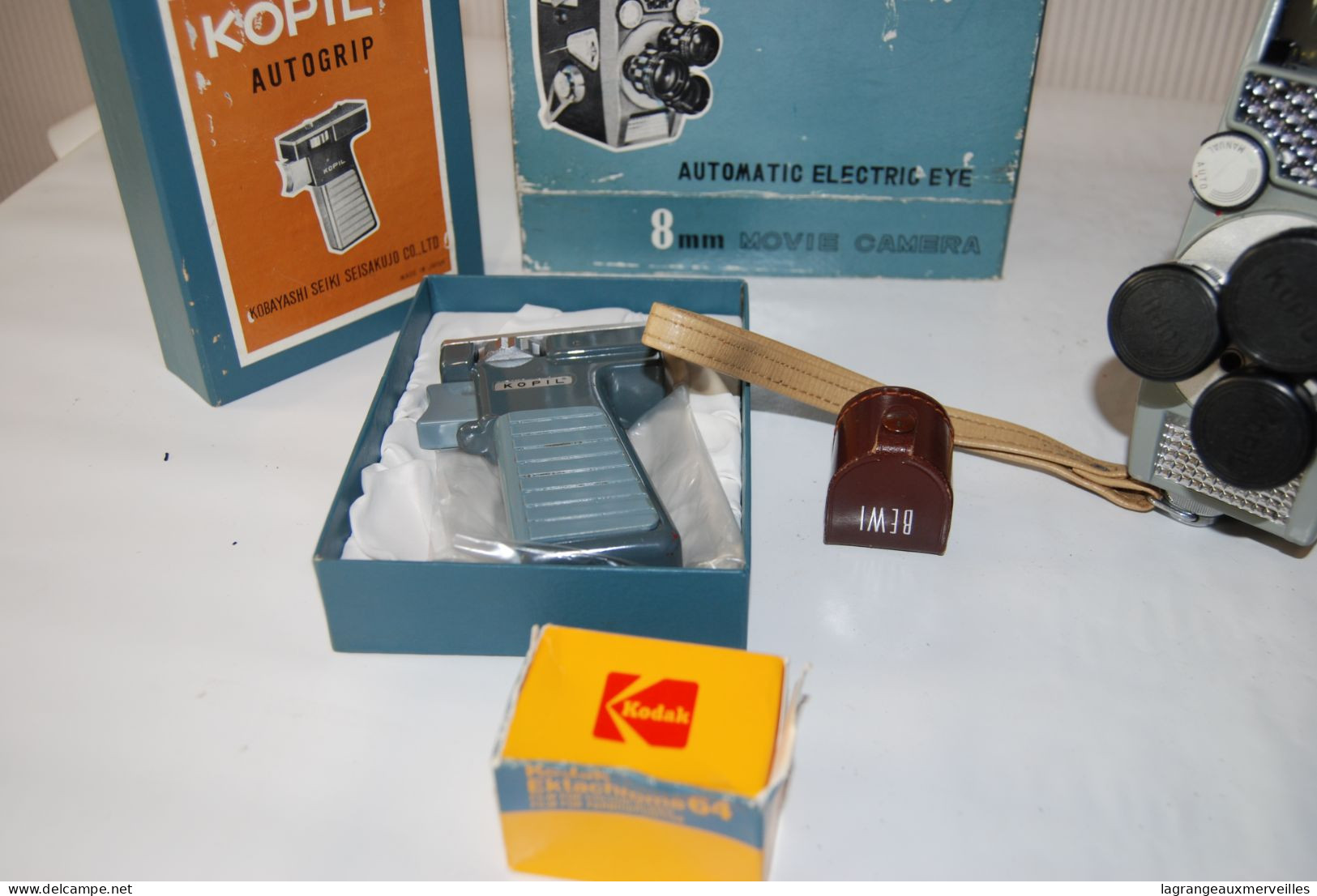 E2 Appareil KOPIL-1A - Autogrip - Vintage - Electric Eye - Cámaras Fotográficas