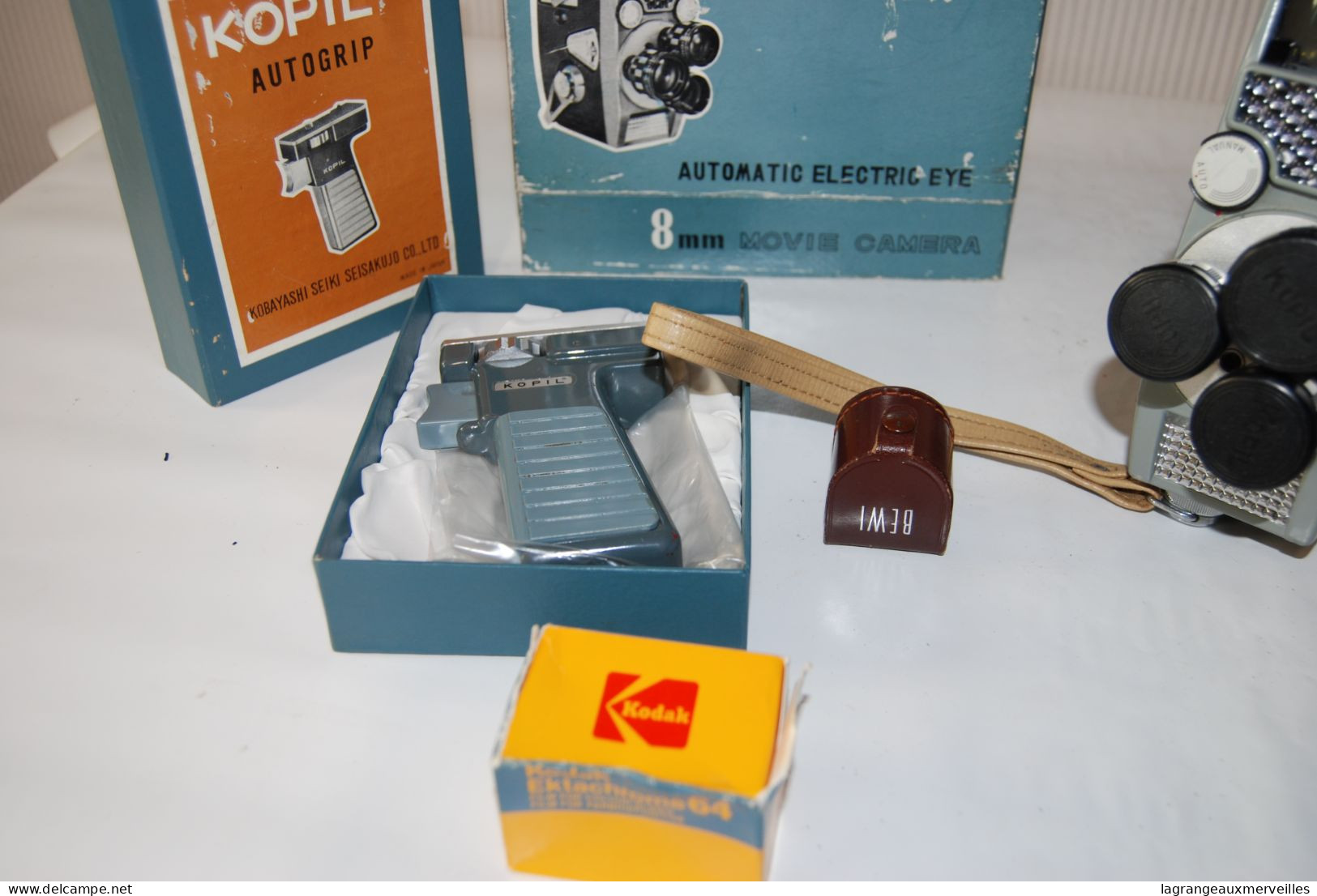 E2 Appareil KOPIL-1A - Autogrip - Vintage - Electric Eye - Appareils Photo