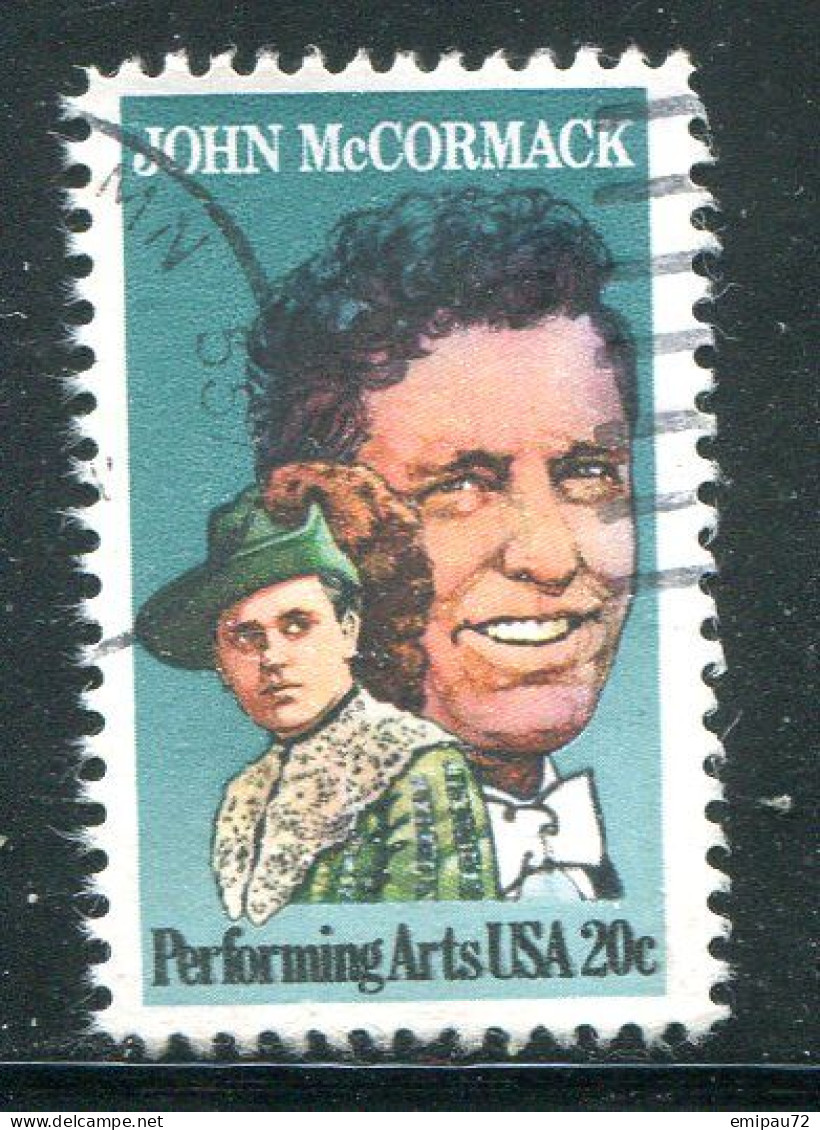 ETATS-UNIS- Y&T N°1538- Oblitéré - Used Stamps