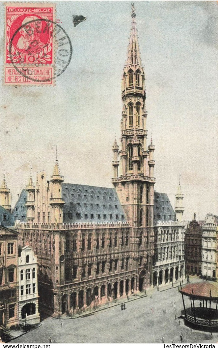 FRANCE - Bruxelles - Hôtel De Ville - Carte Postale Ancienne - Andere & Zonder Classificatie