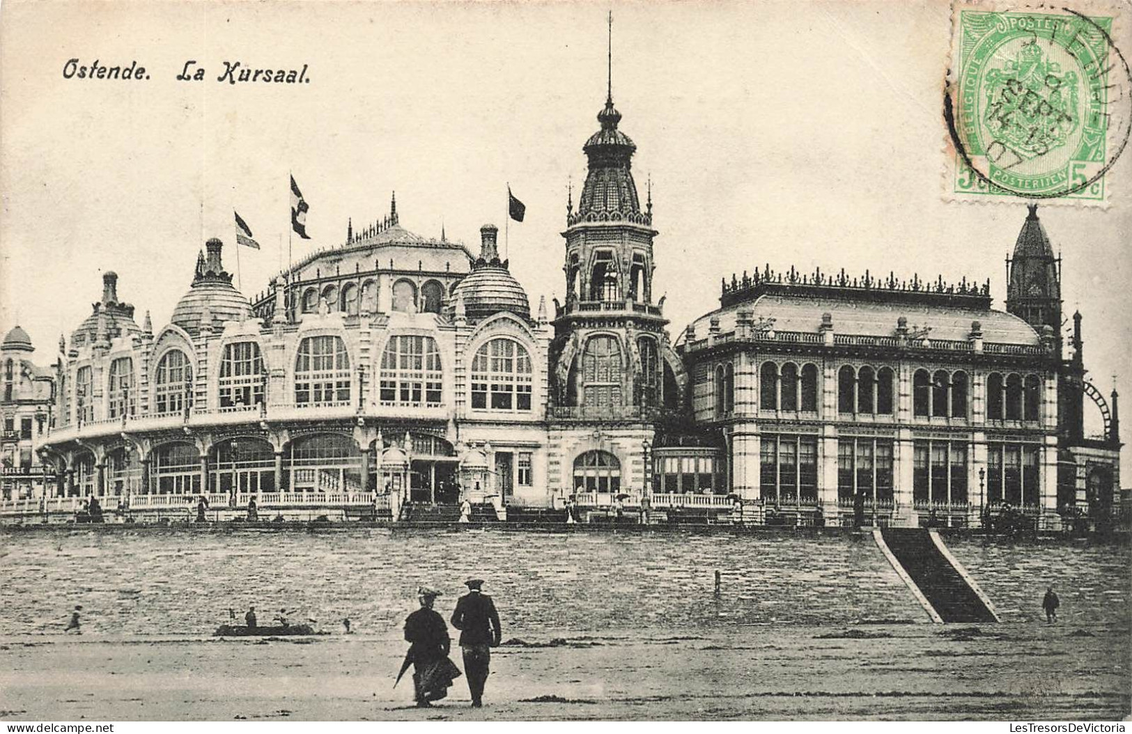 FRANCE - Ostende - La Kursaal - Carte Postale Ancienne - Oostende