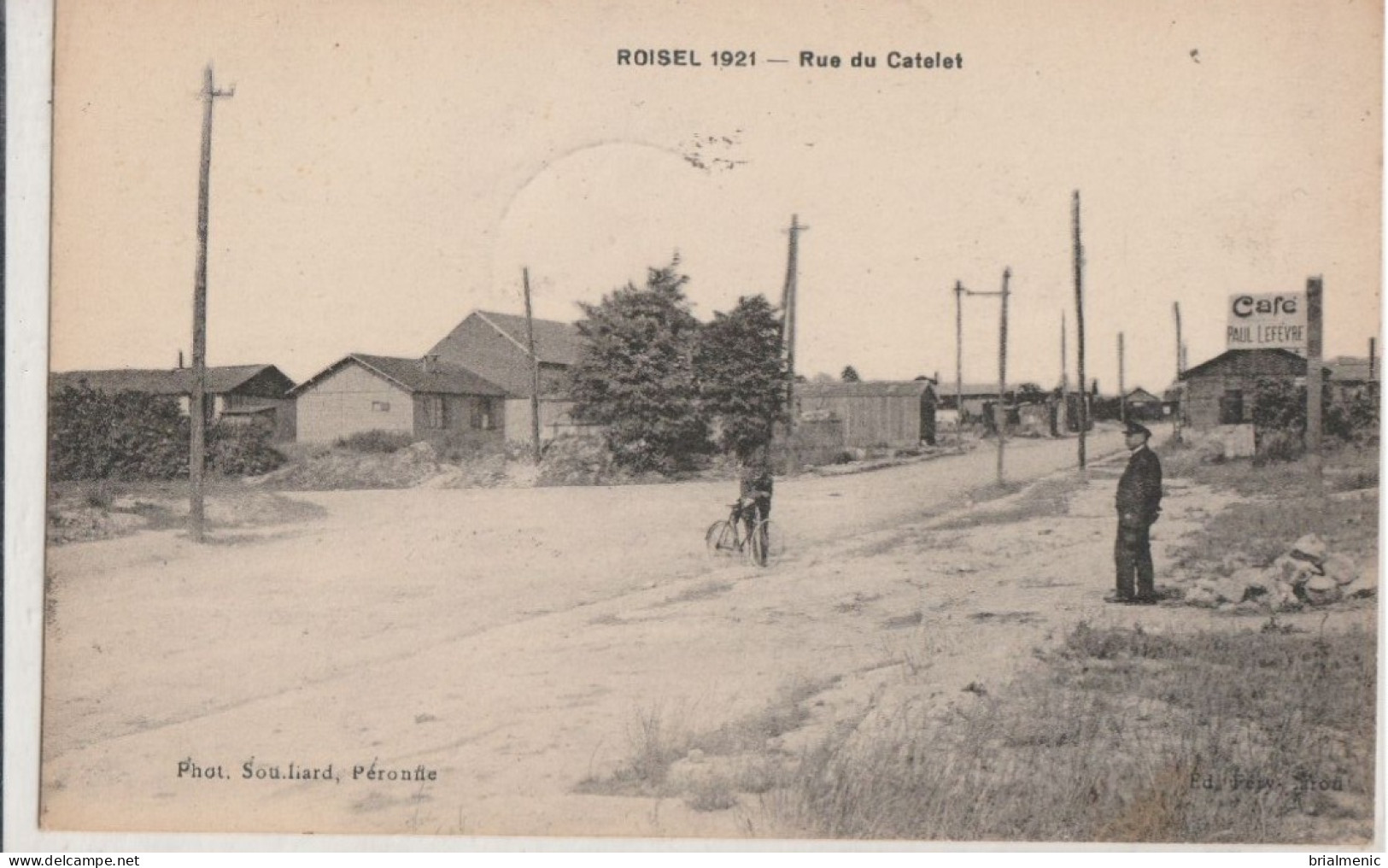 ROISEL  Rue Du Catelet - Roisel