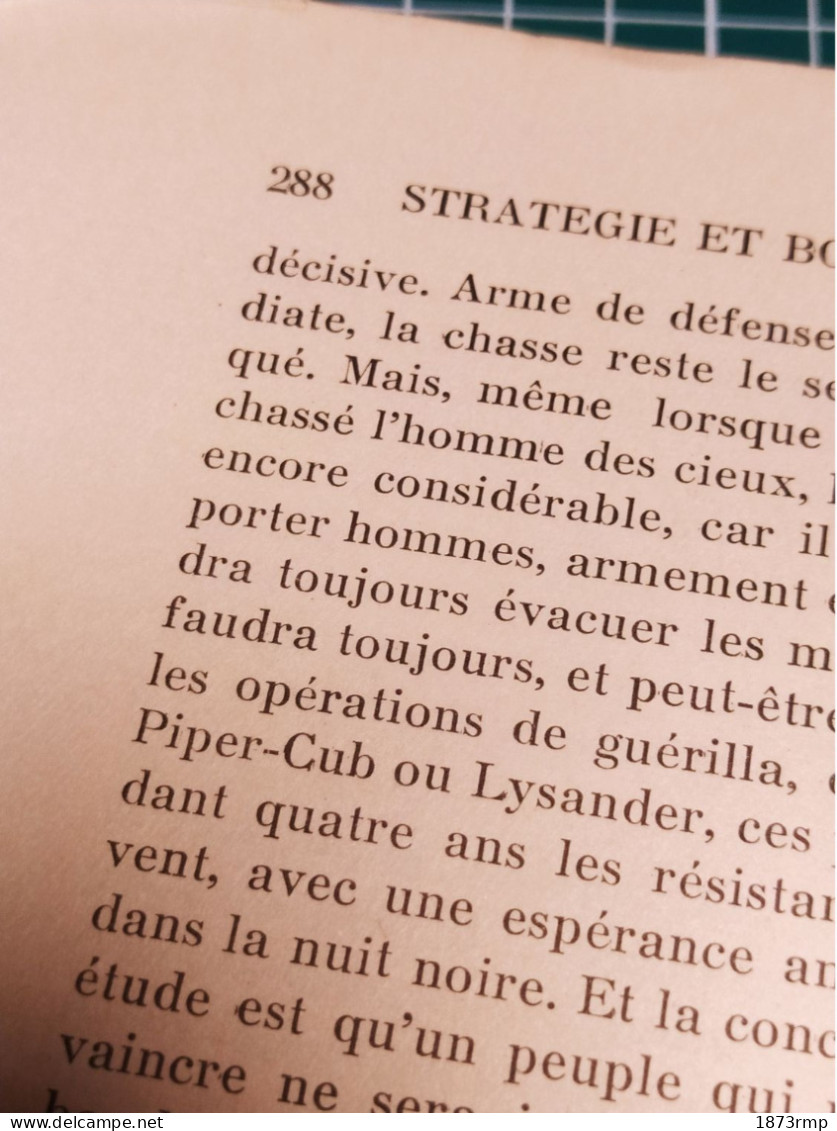 STRATEGIE ET BOMBE ATOMIQUE, GENERAL L M CHASSIN, ED LAVAUZELLE 1948